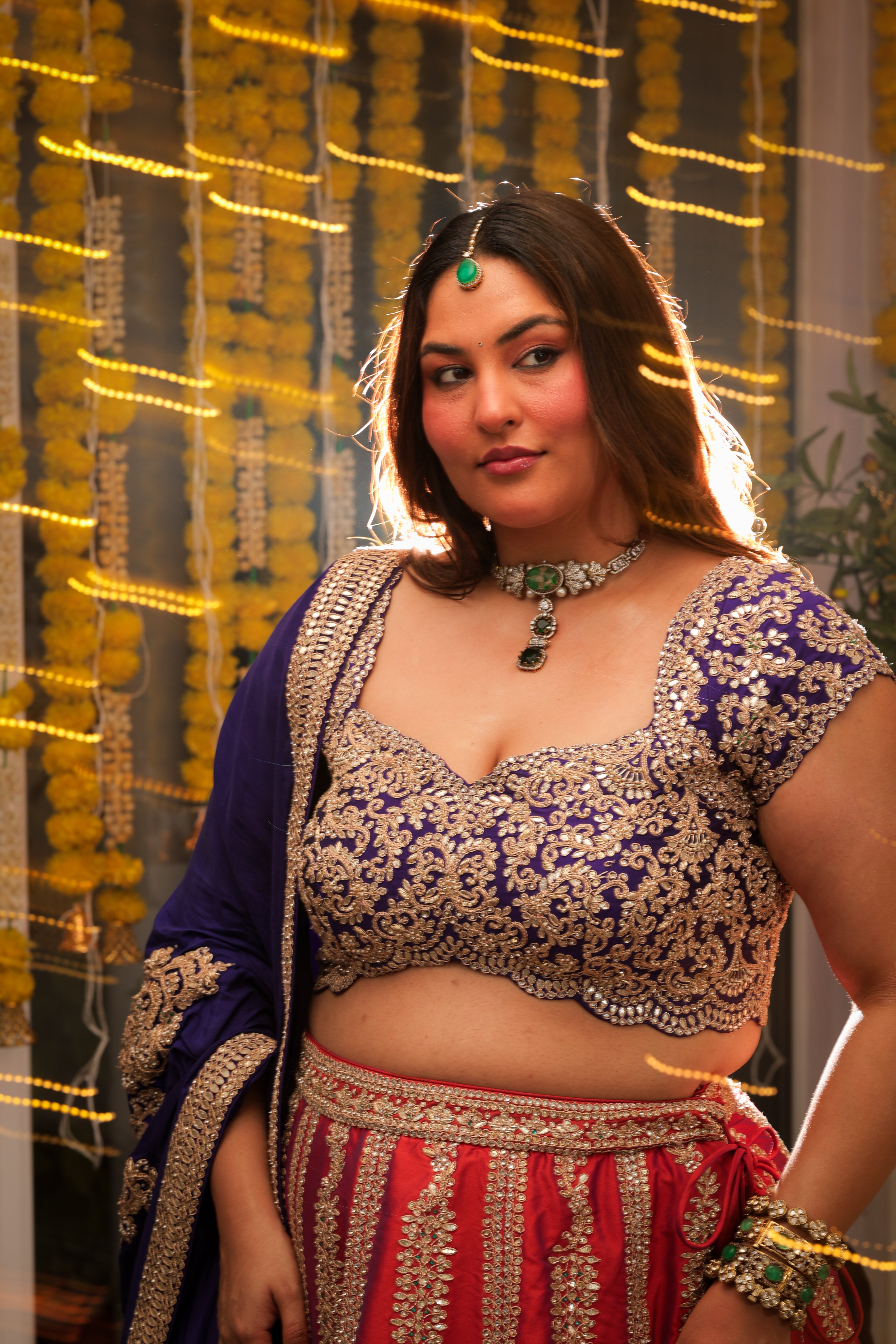 Sakshi Sindhwani in Jashn Lehenga