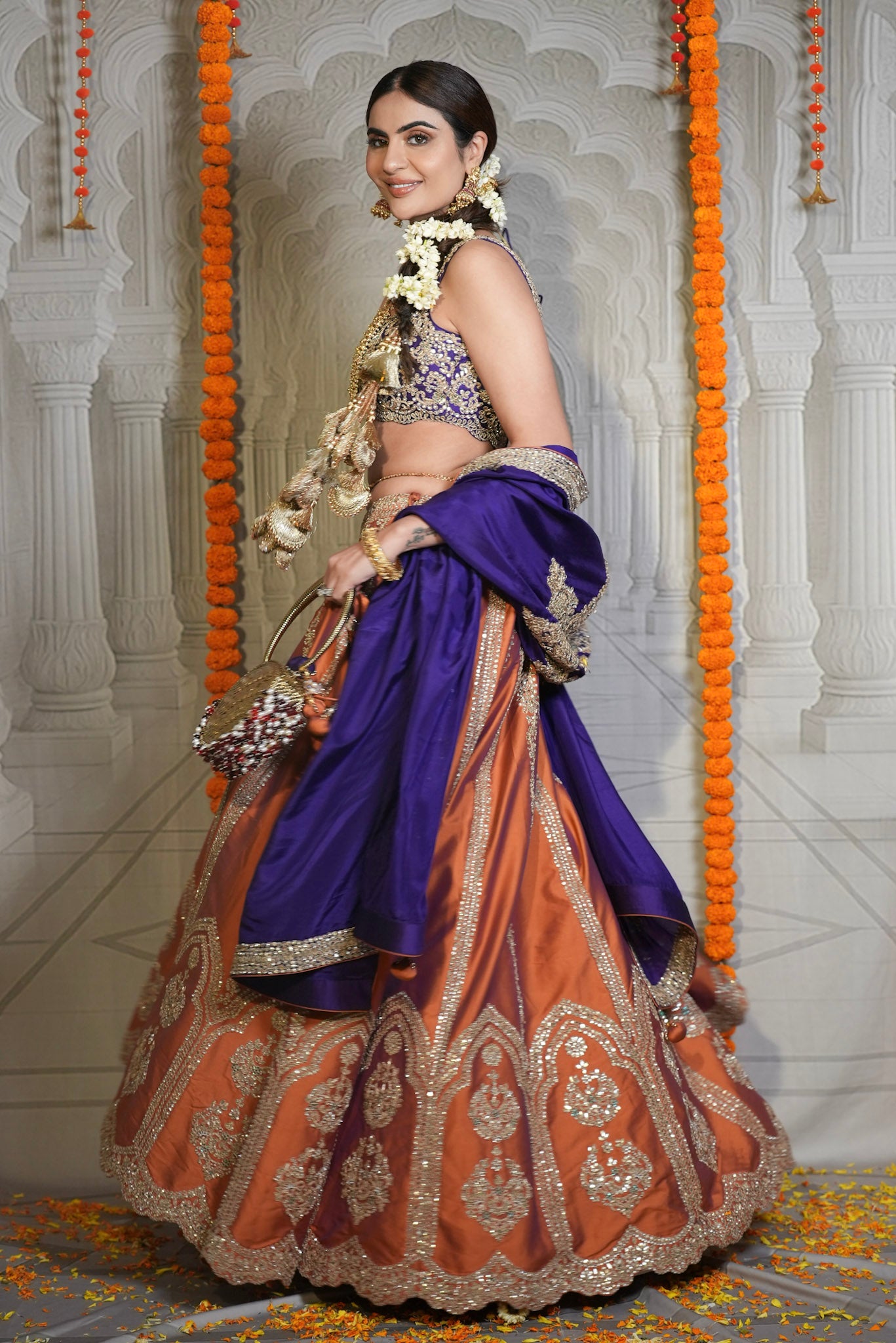 Deepti in Jashn Lehenga