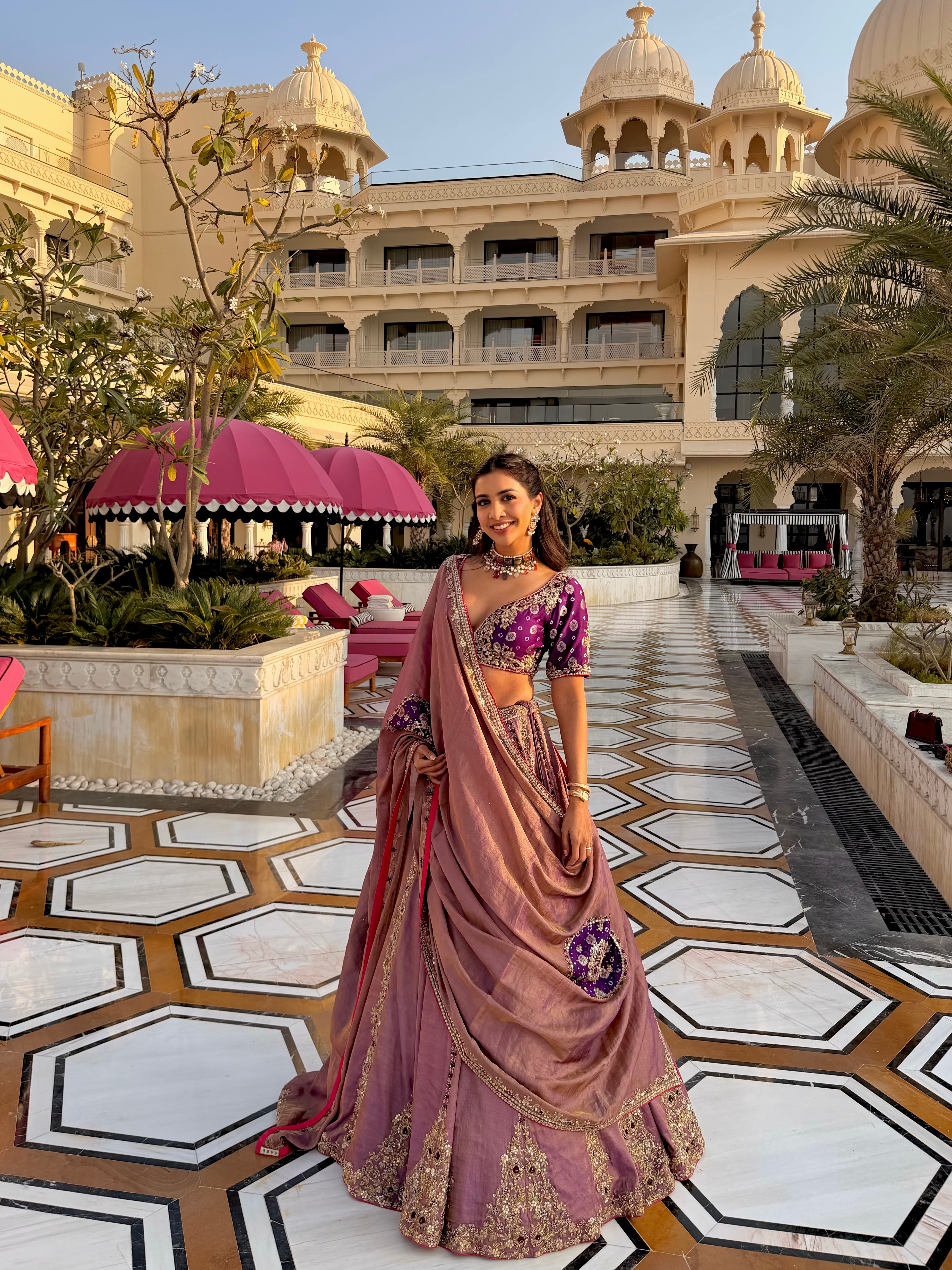 Jayati Modi in Haseen Lehenga Set