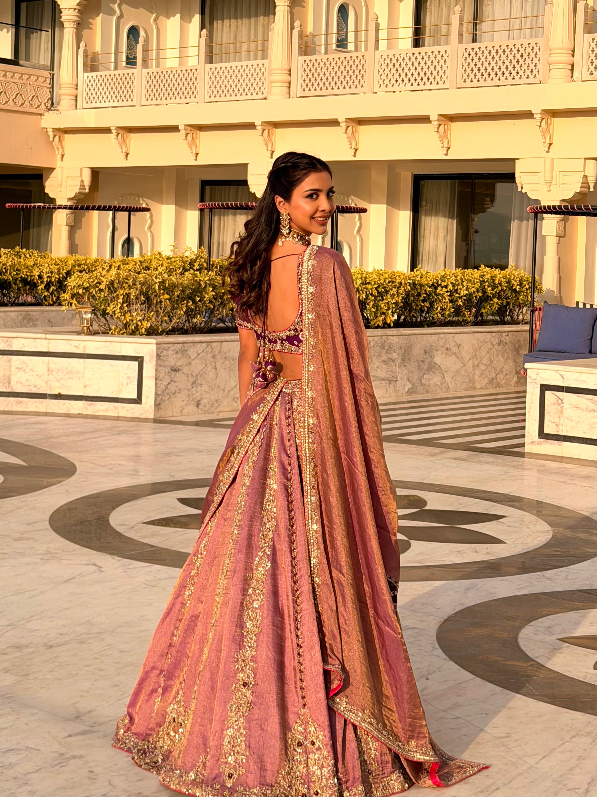 Jayati Modi in Haseen Lehenga Set