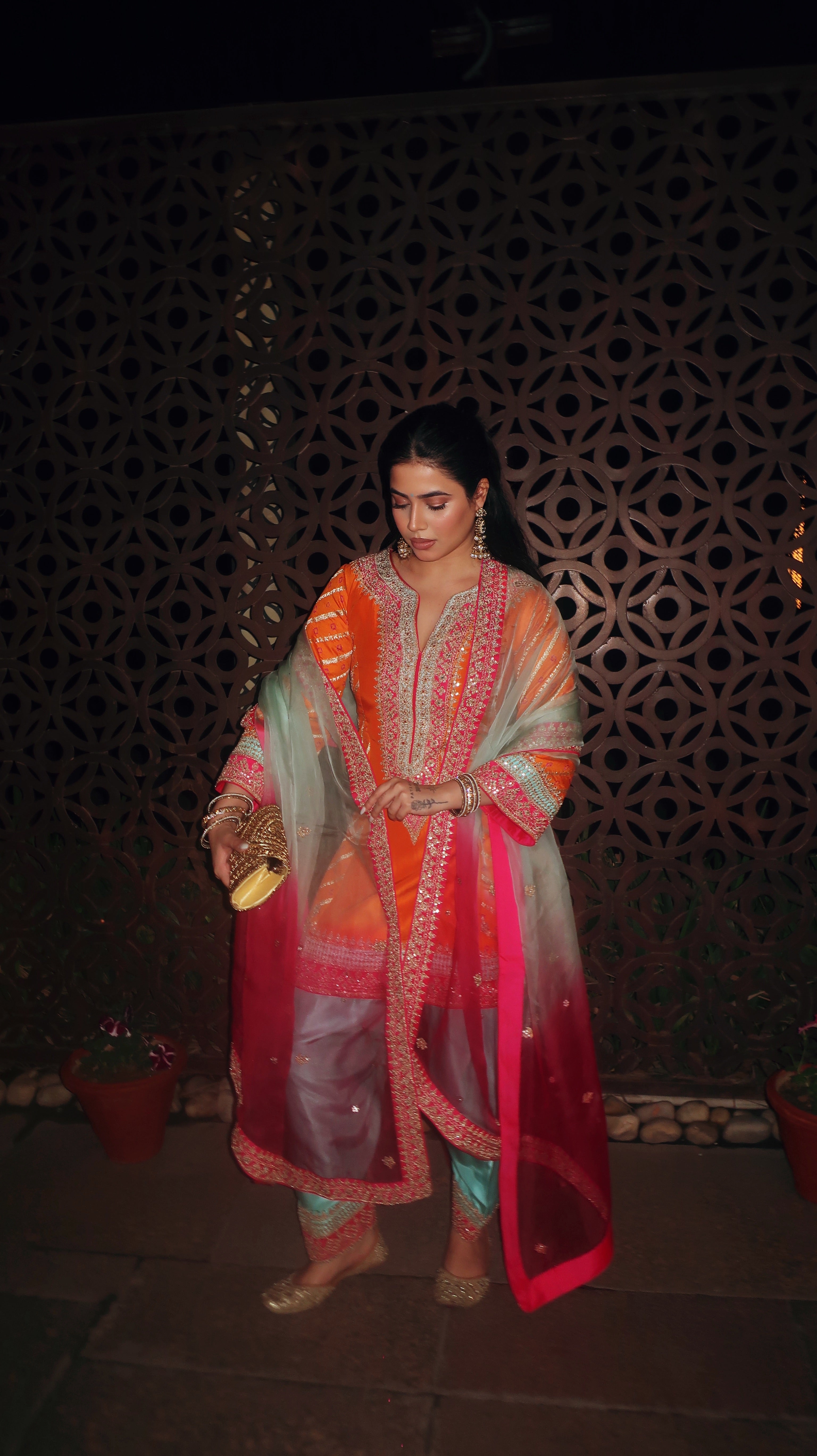 Riva Bhatia in Feroza Kurta Set