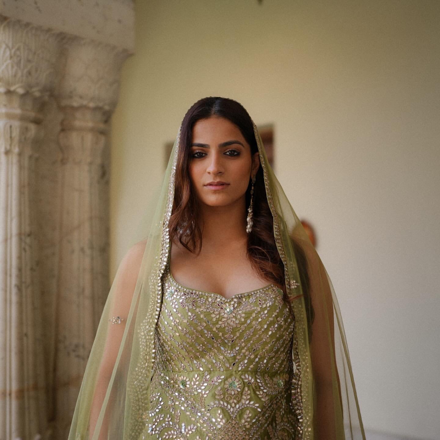 Peher Lehenga Set