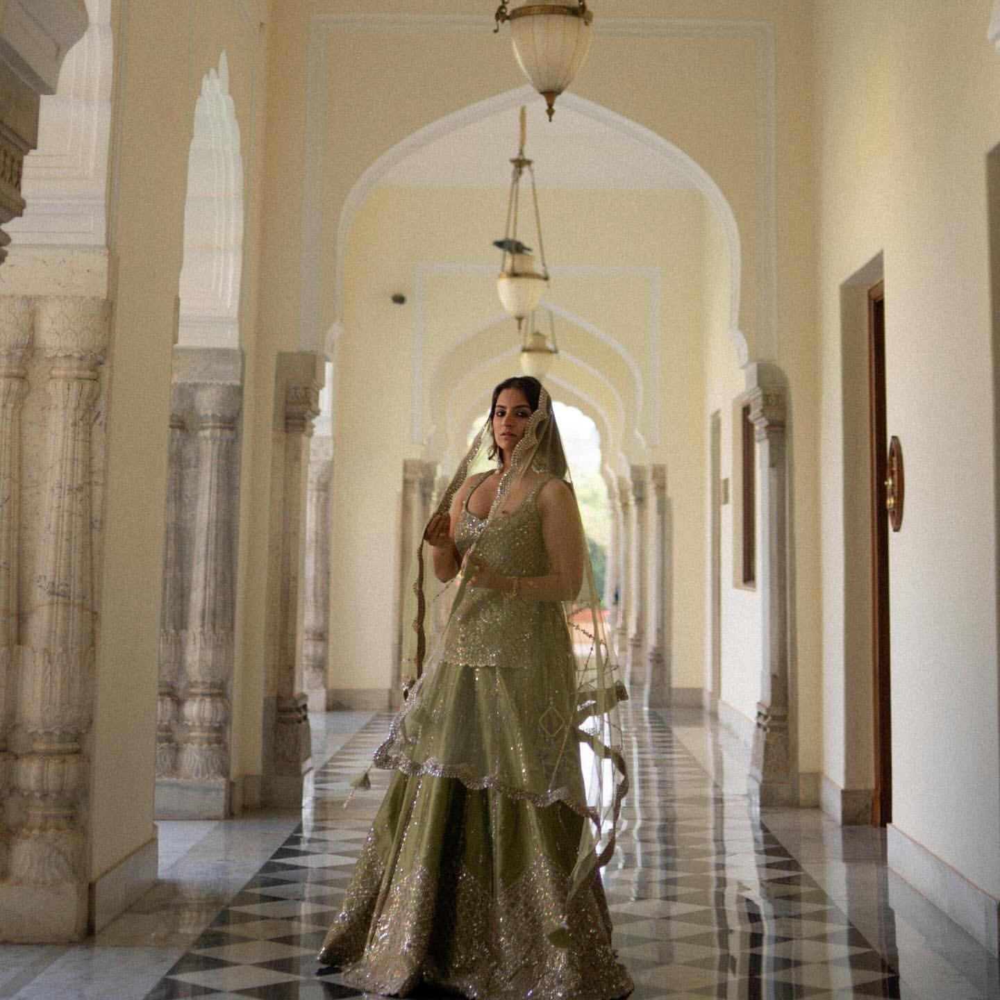 Peher Lehenga Set