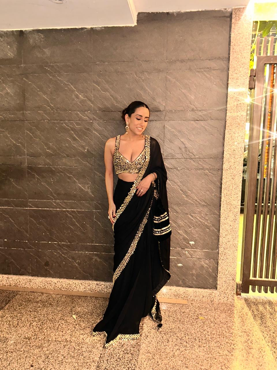 Upasna Ghai in Ayna Saree