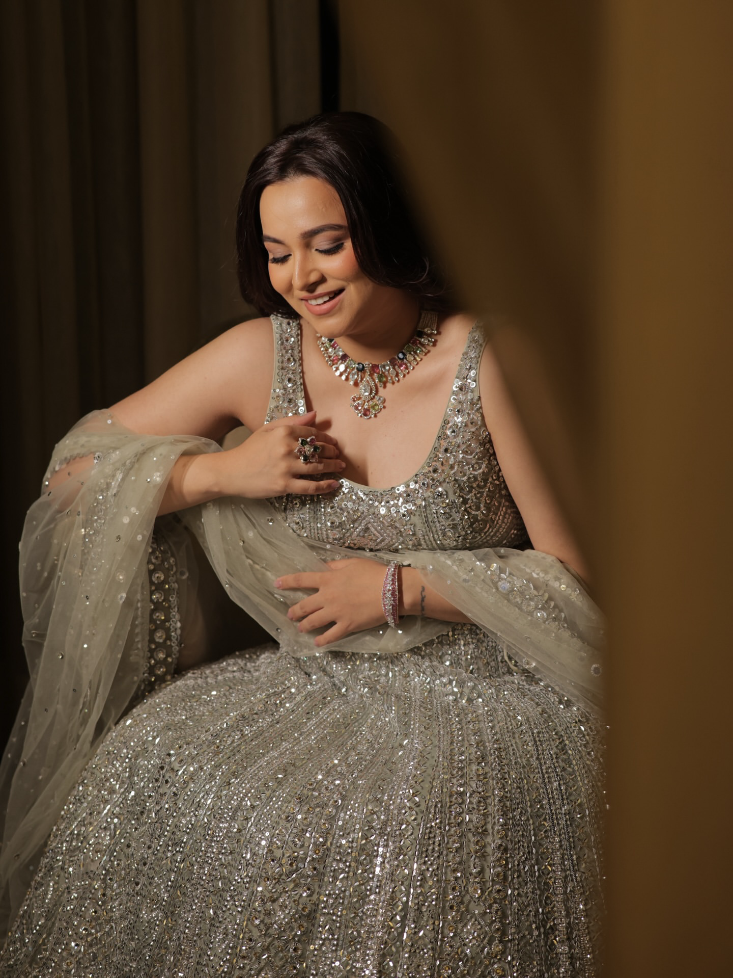 Kompal Matta Kapoor in Naaz Lehenga
