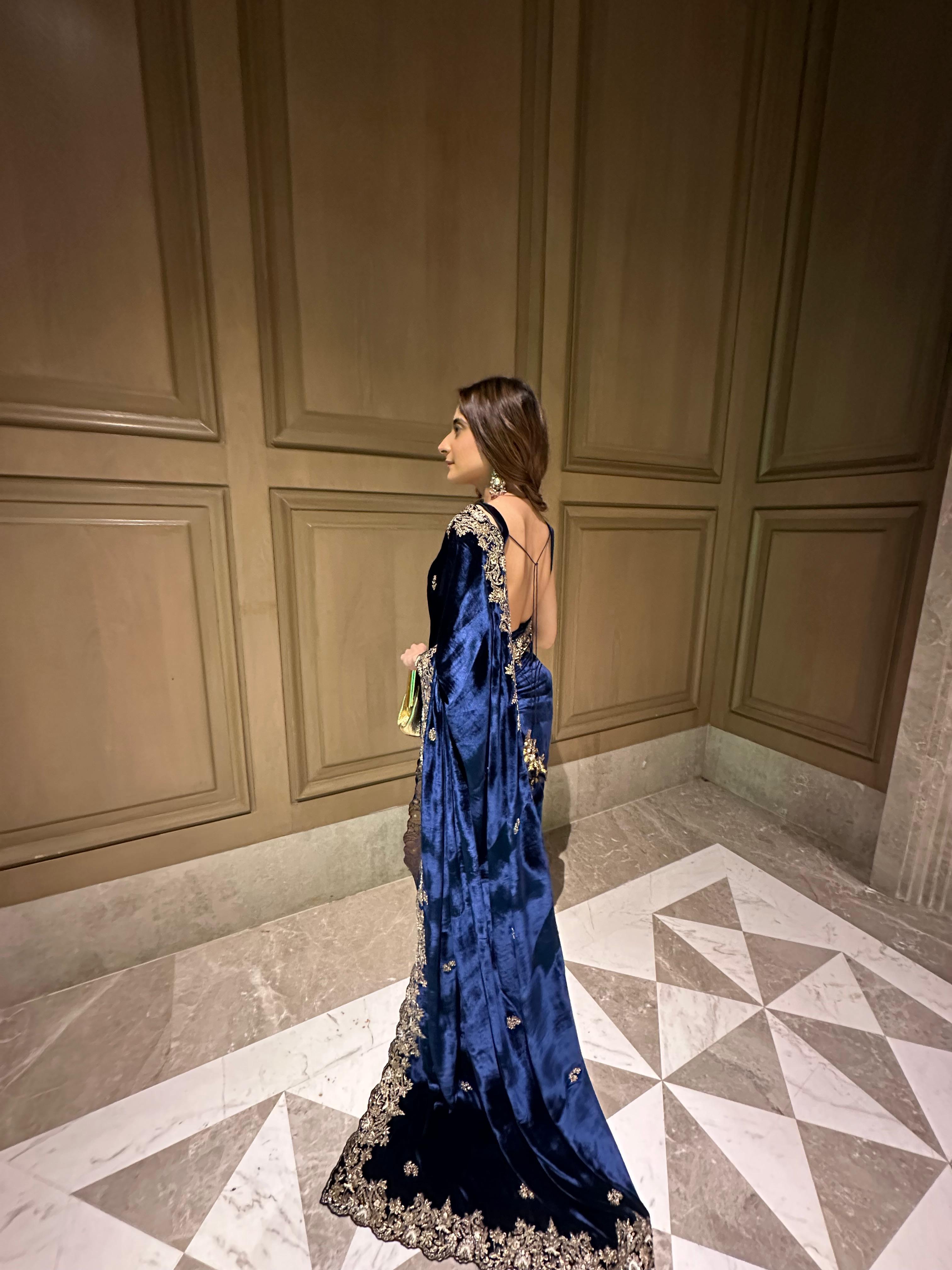 Itika Arora in Chand Saree