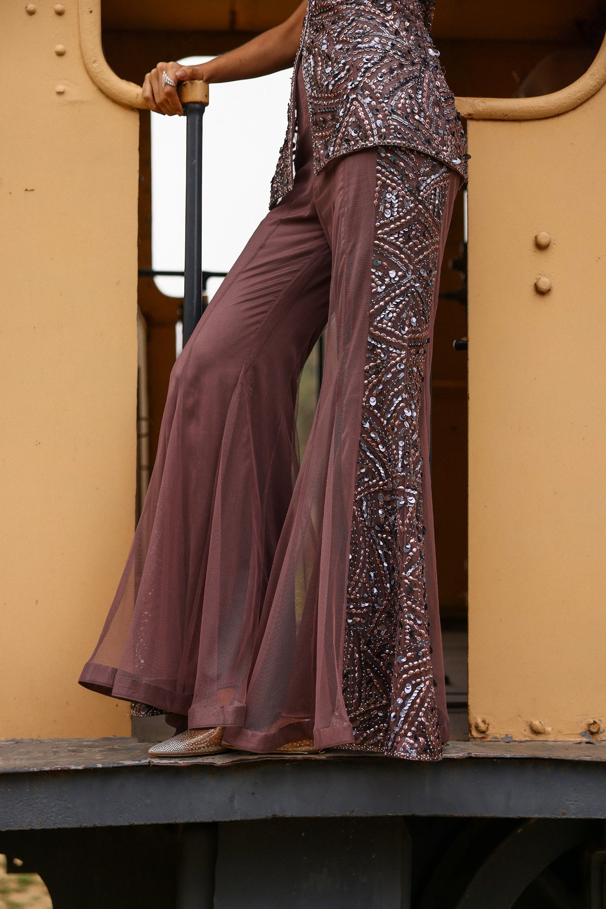 Afiya Sharara Set