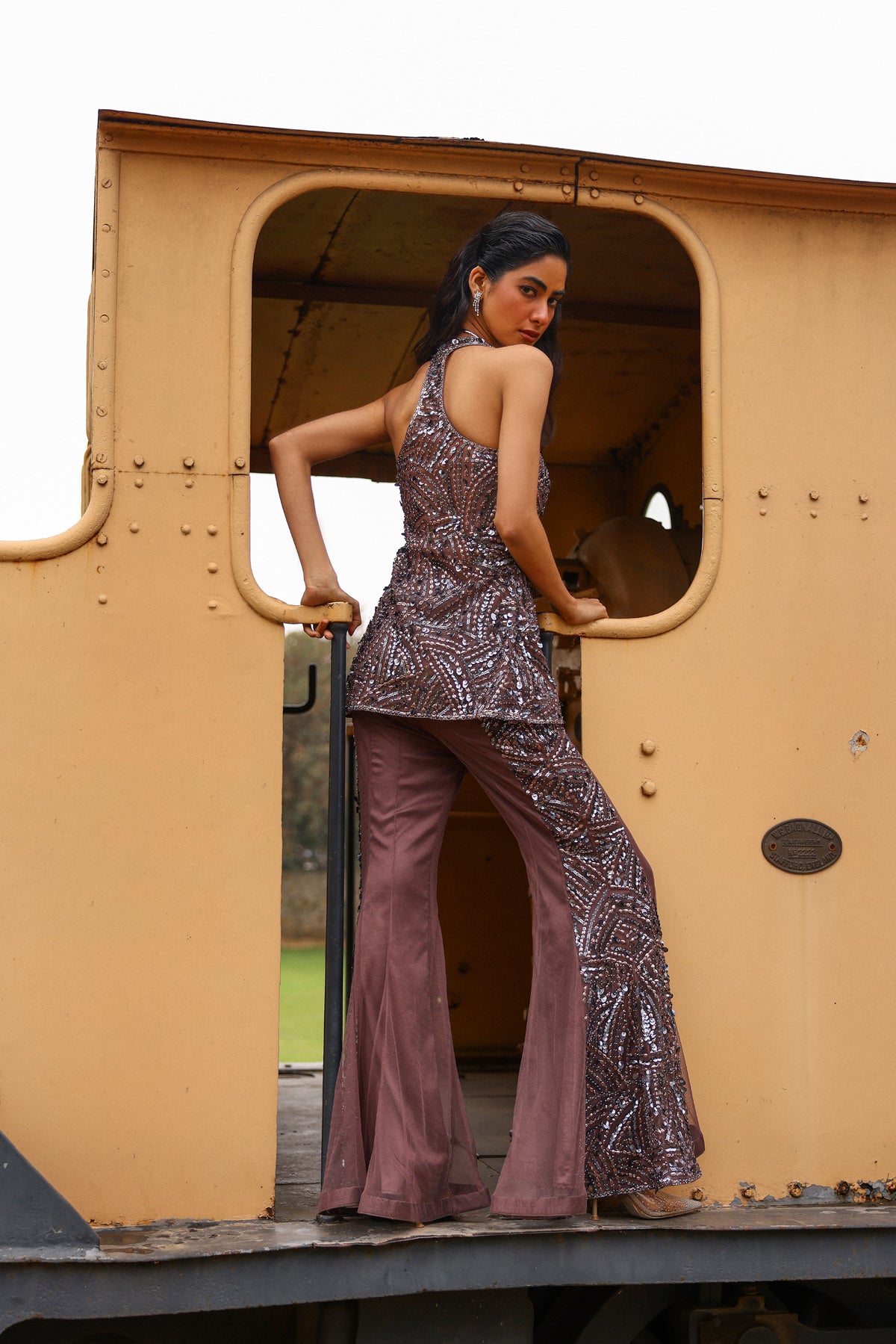Afiya Sharara Set