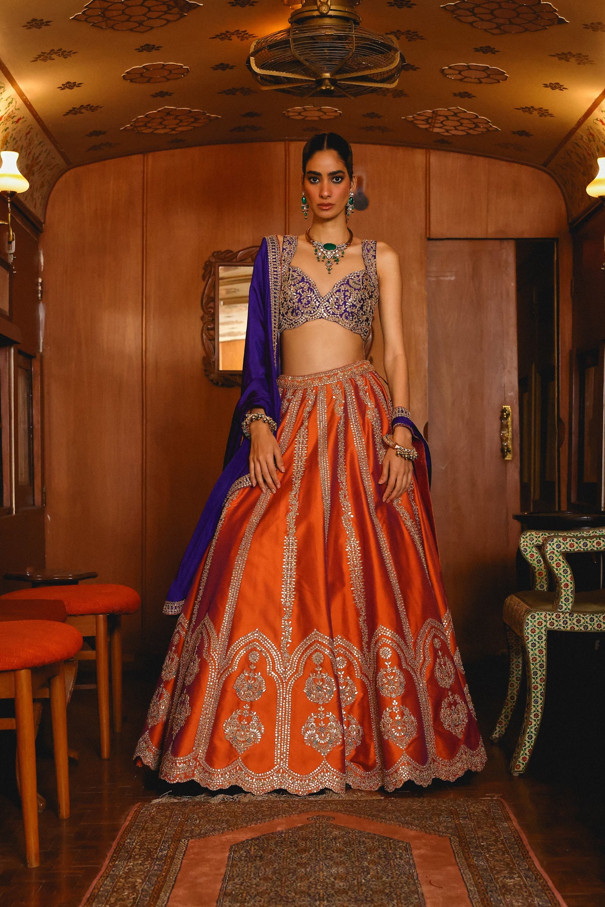Yukta Sethi in Jashn Lehenga