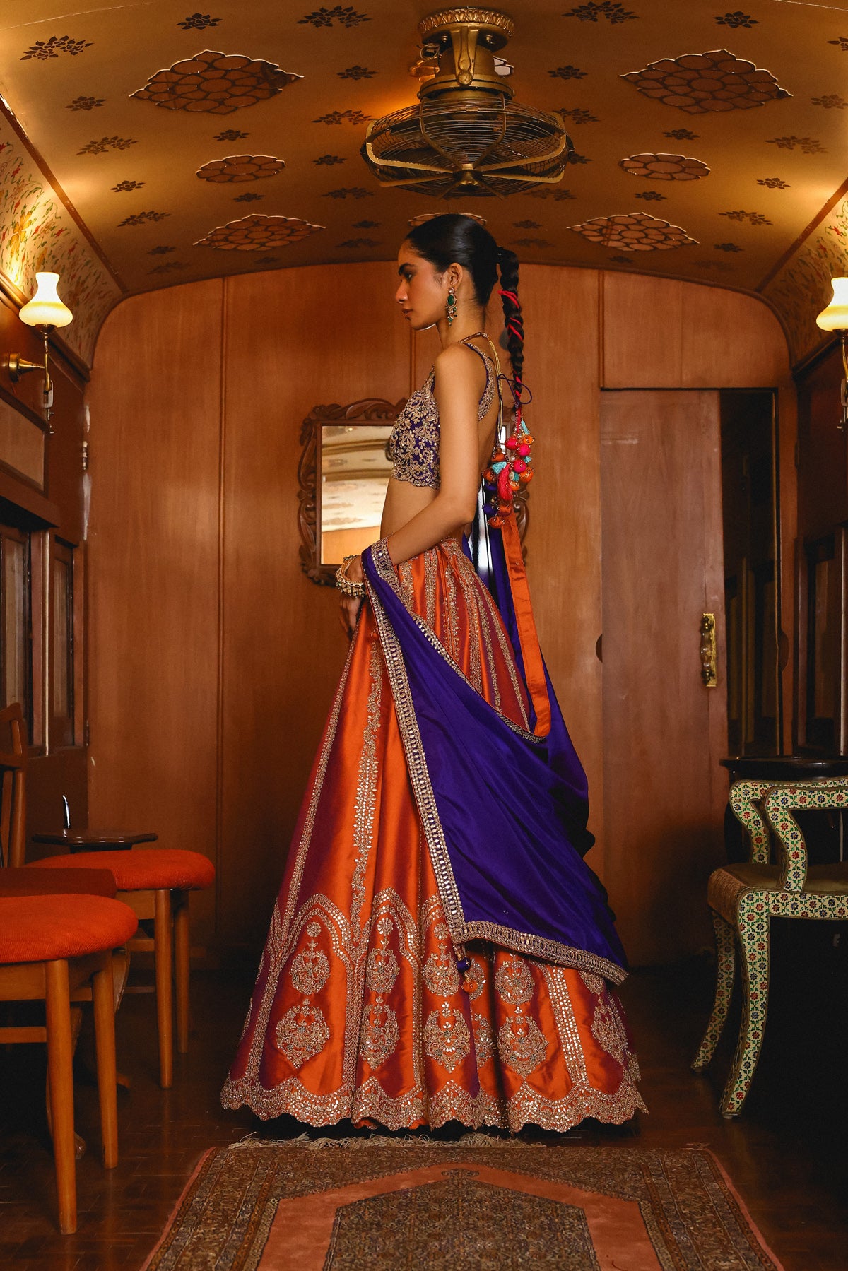 Yukta Sethi in Jashn Lehenga