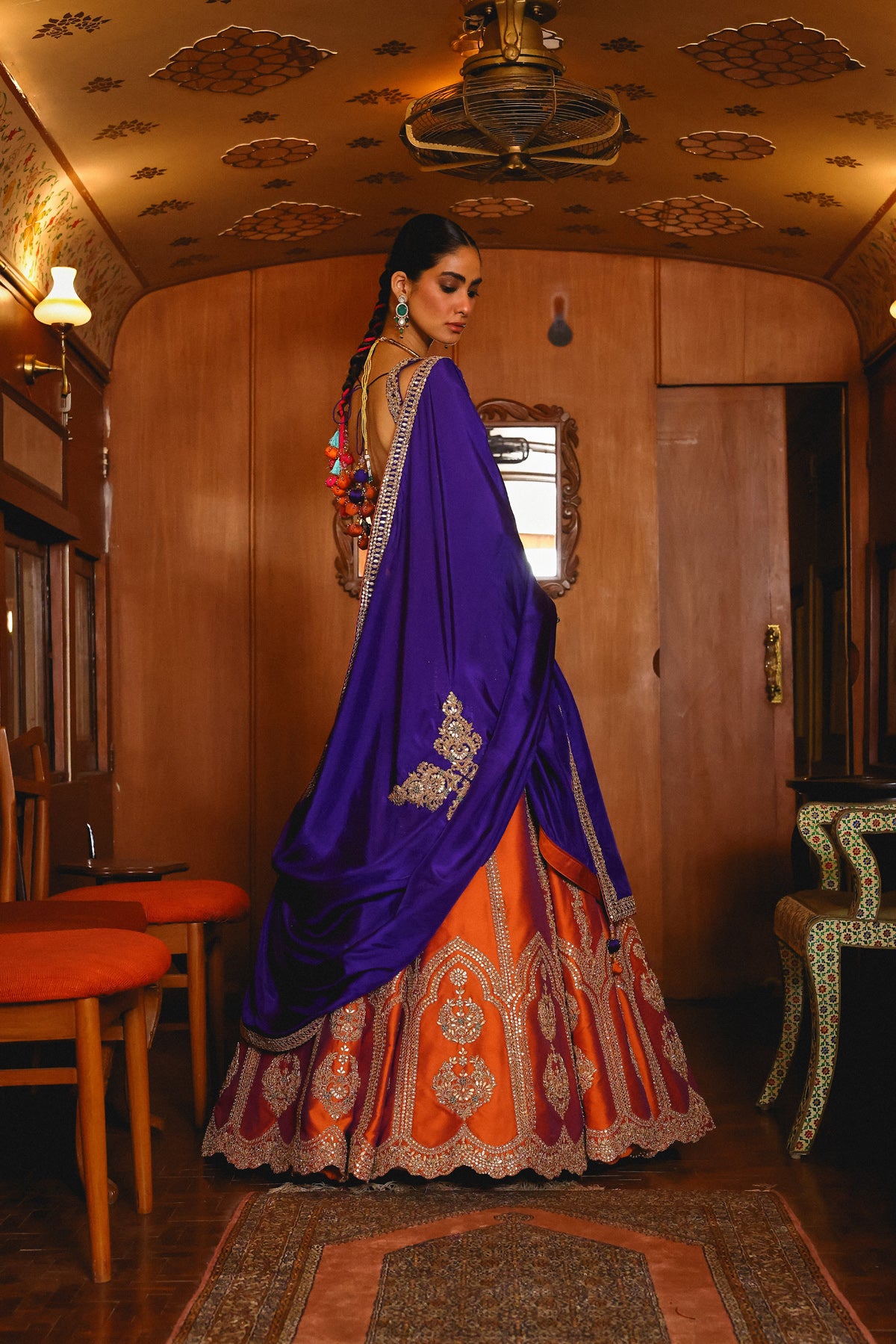 Yukta Sethi in Jashn Lehenga