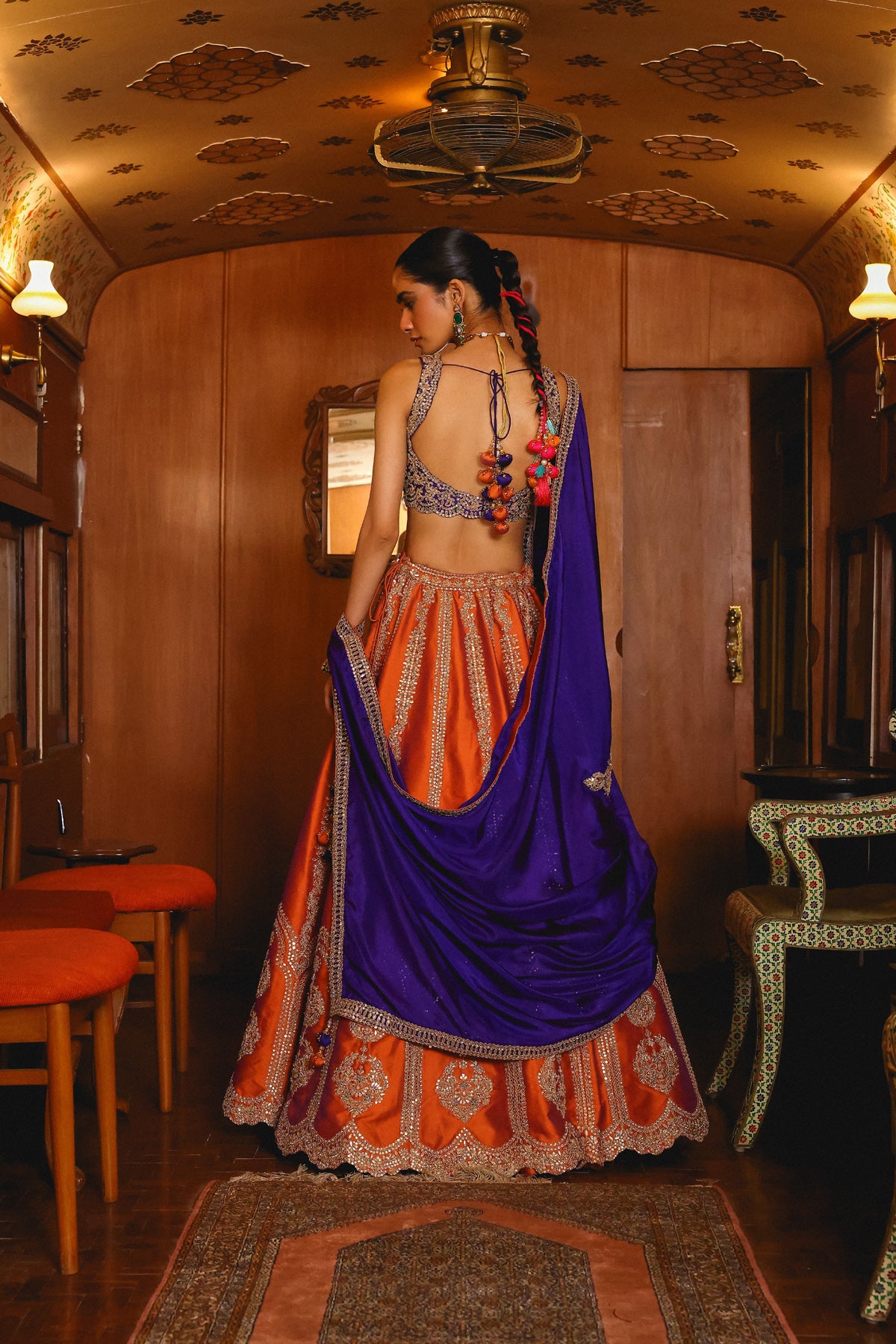 Yukta Sethi in Jashn Lehenga