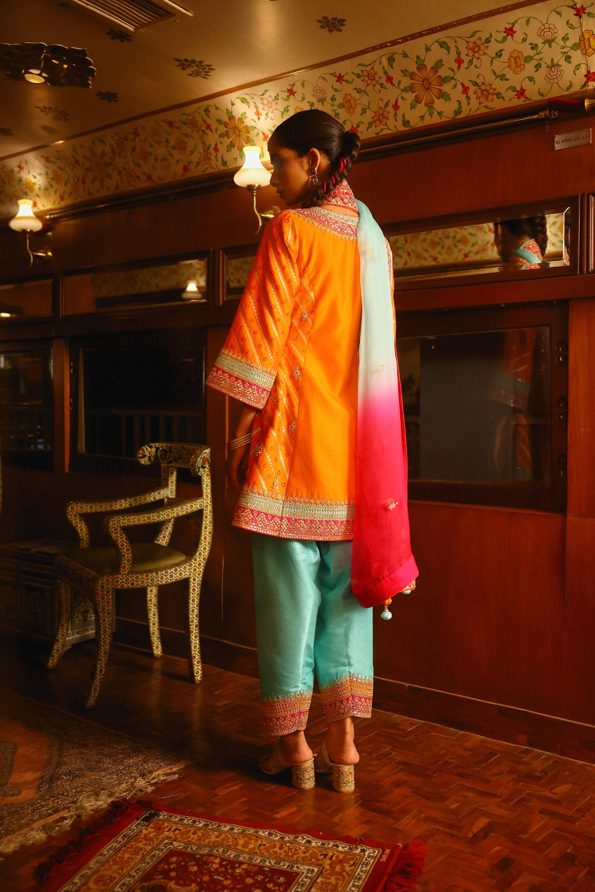 Riva Bhatia in Feroza Kurta Set