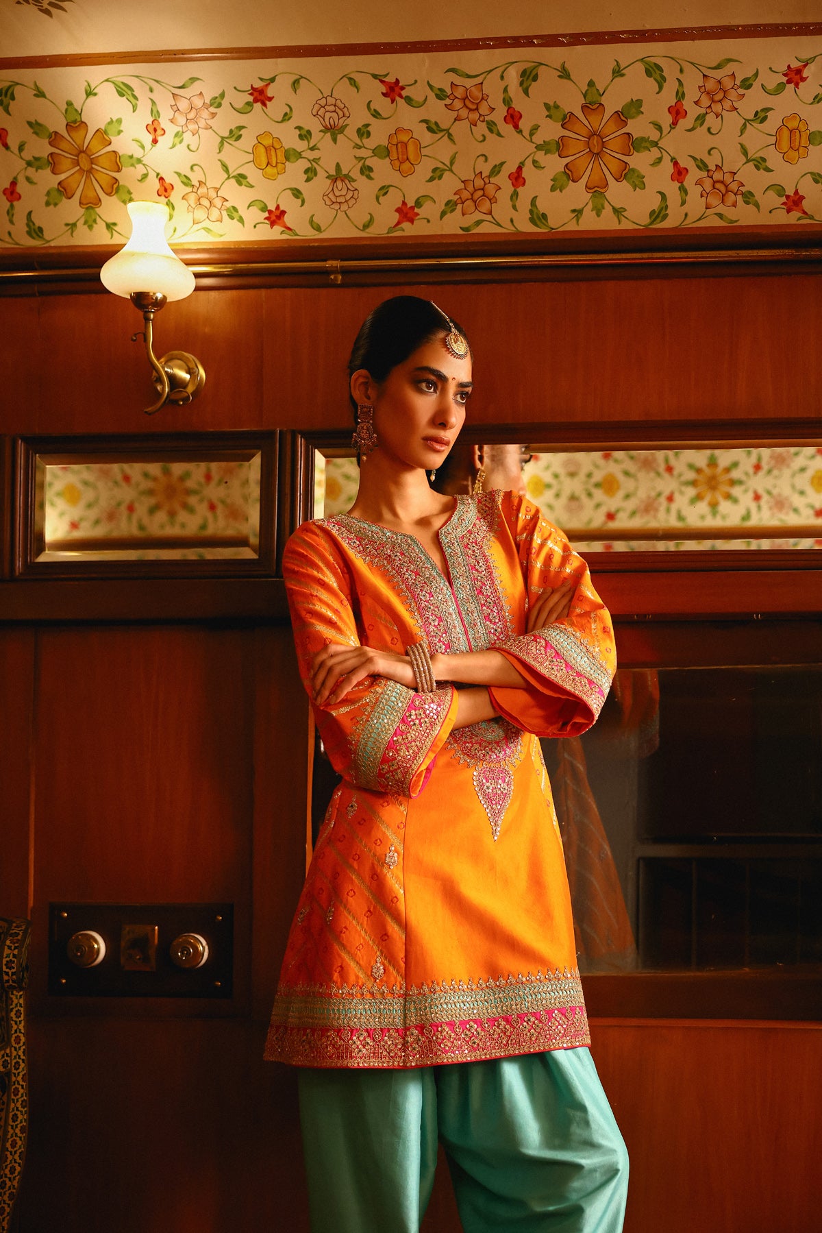 Riva Bhatia in Feroza Kurta Set