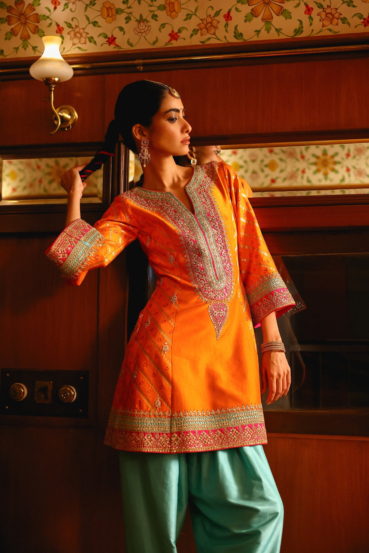Riva Bhatia in Feroza Kurta Set