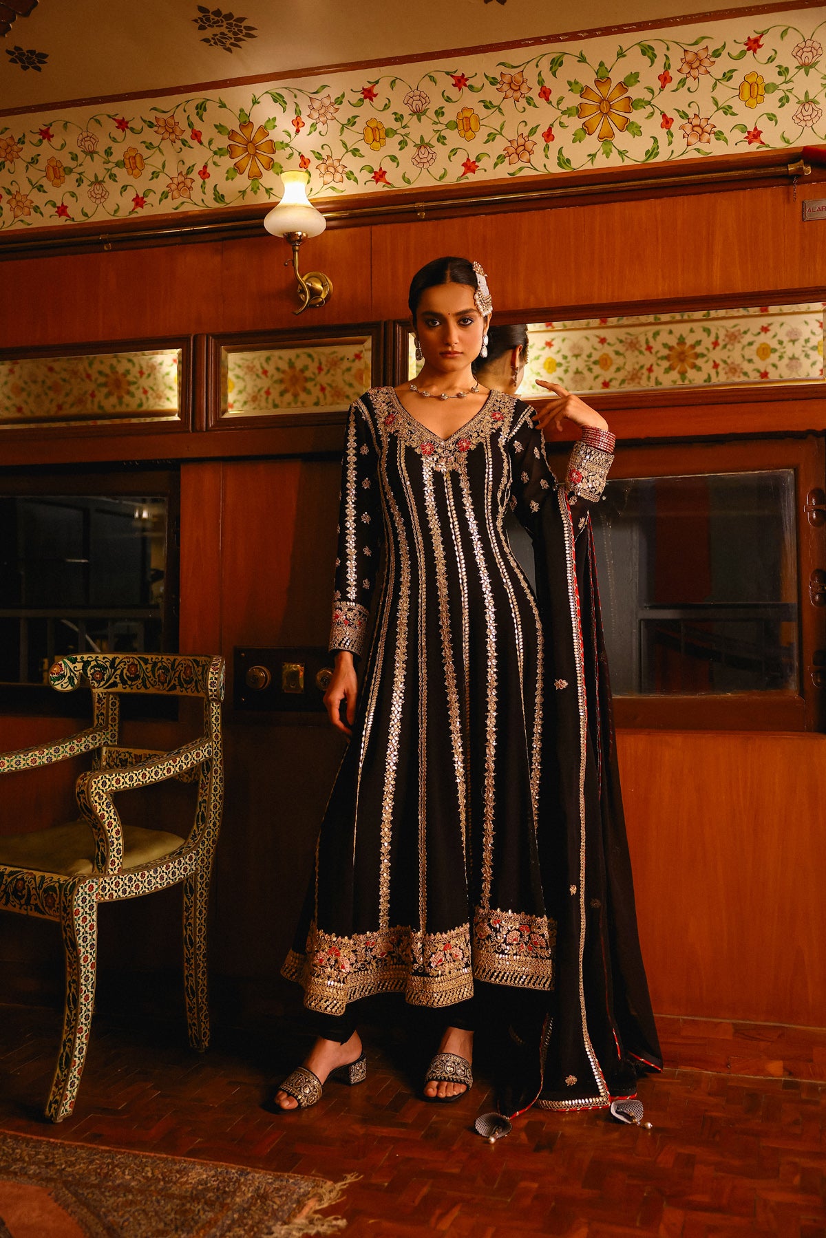 Fiza Anarkali Set