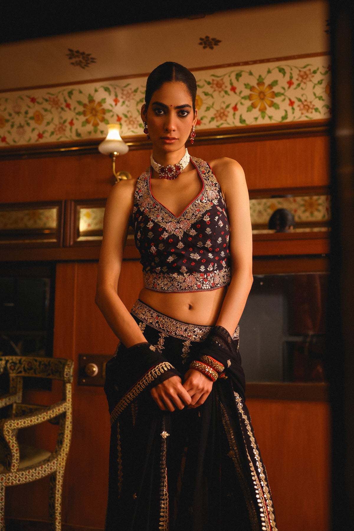 Falguni Sharara Set
