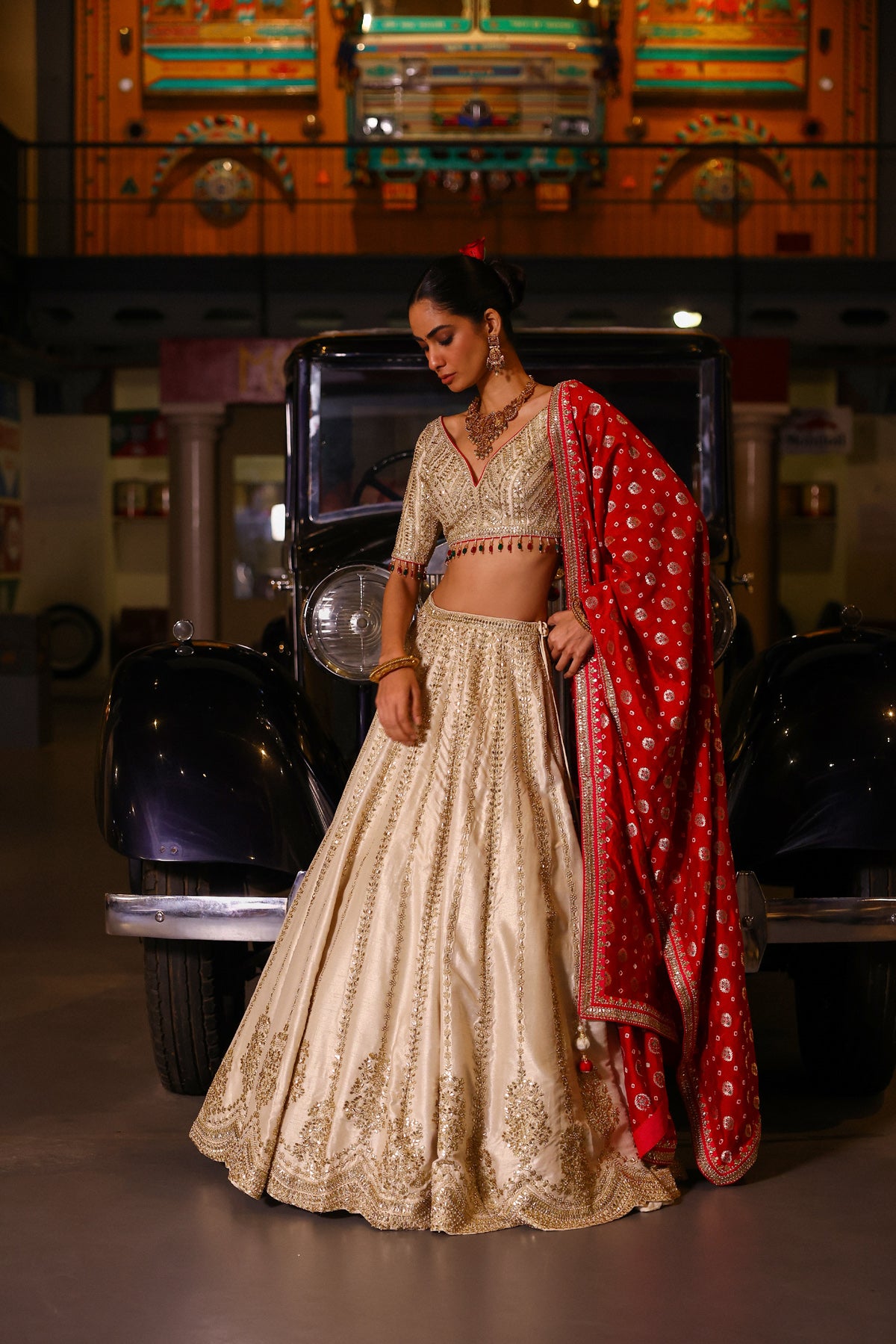 Safa Lehenga Set