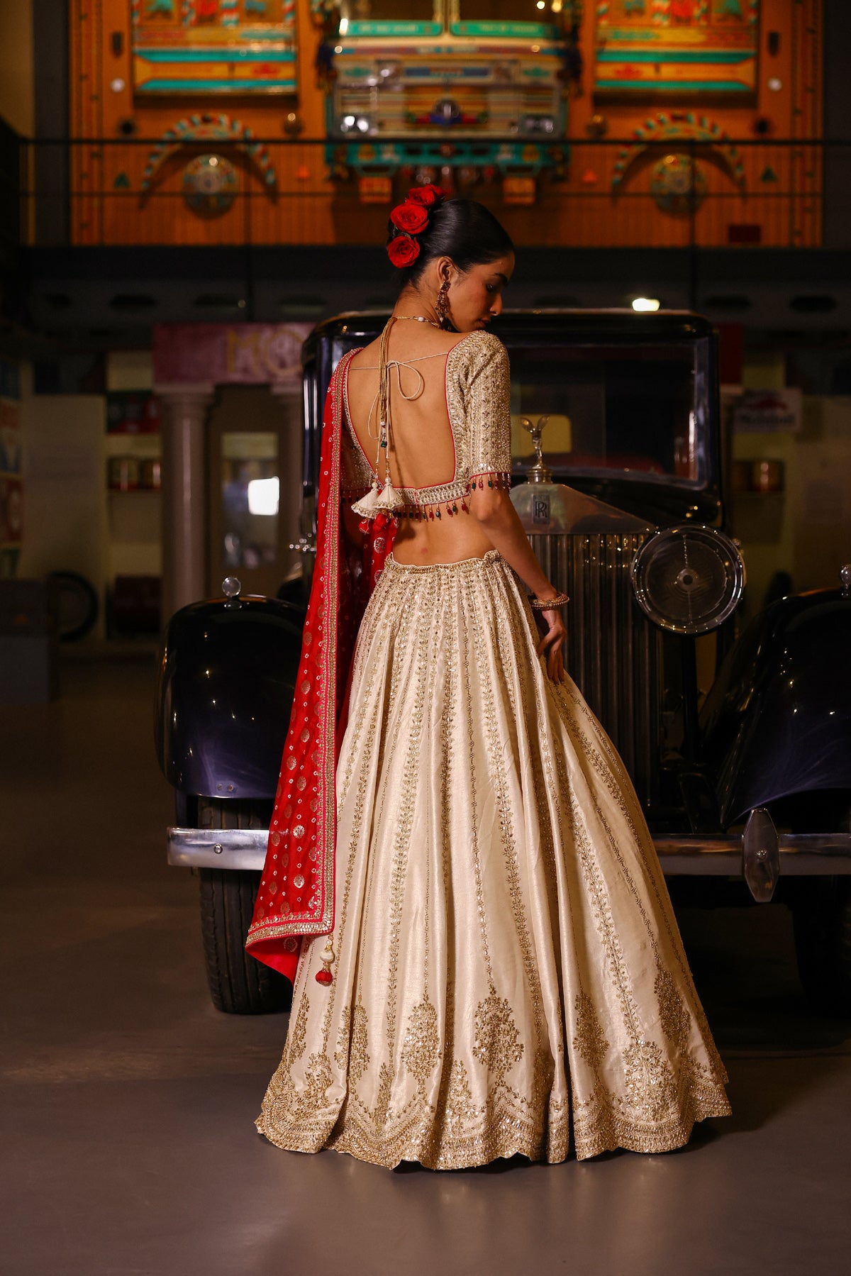Safa Lehenga Set