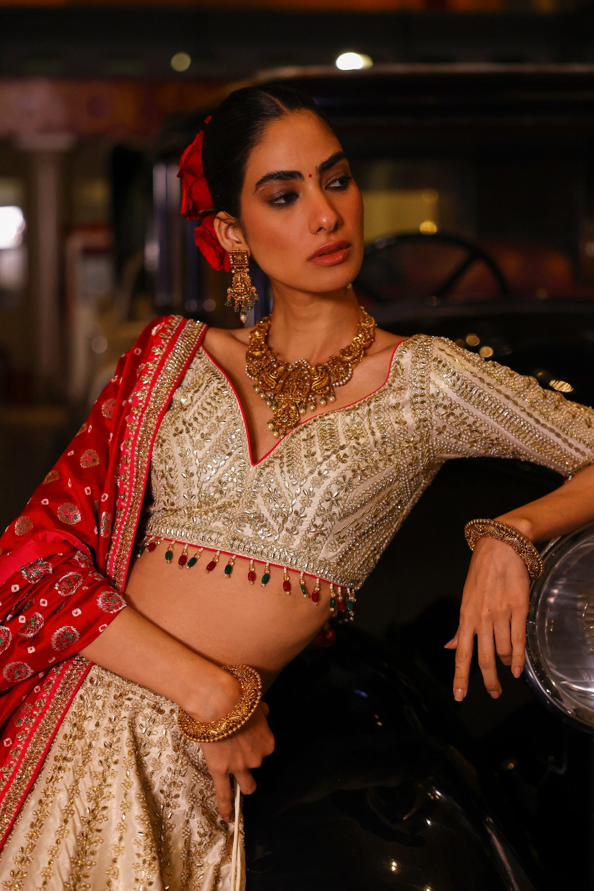 Safa Lehenga Set