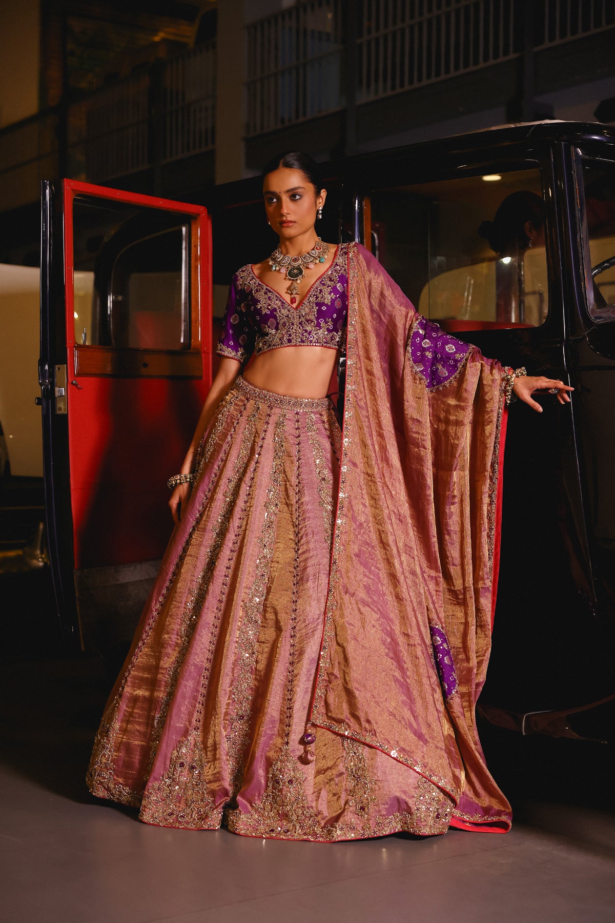 Haseen Lehenga Set