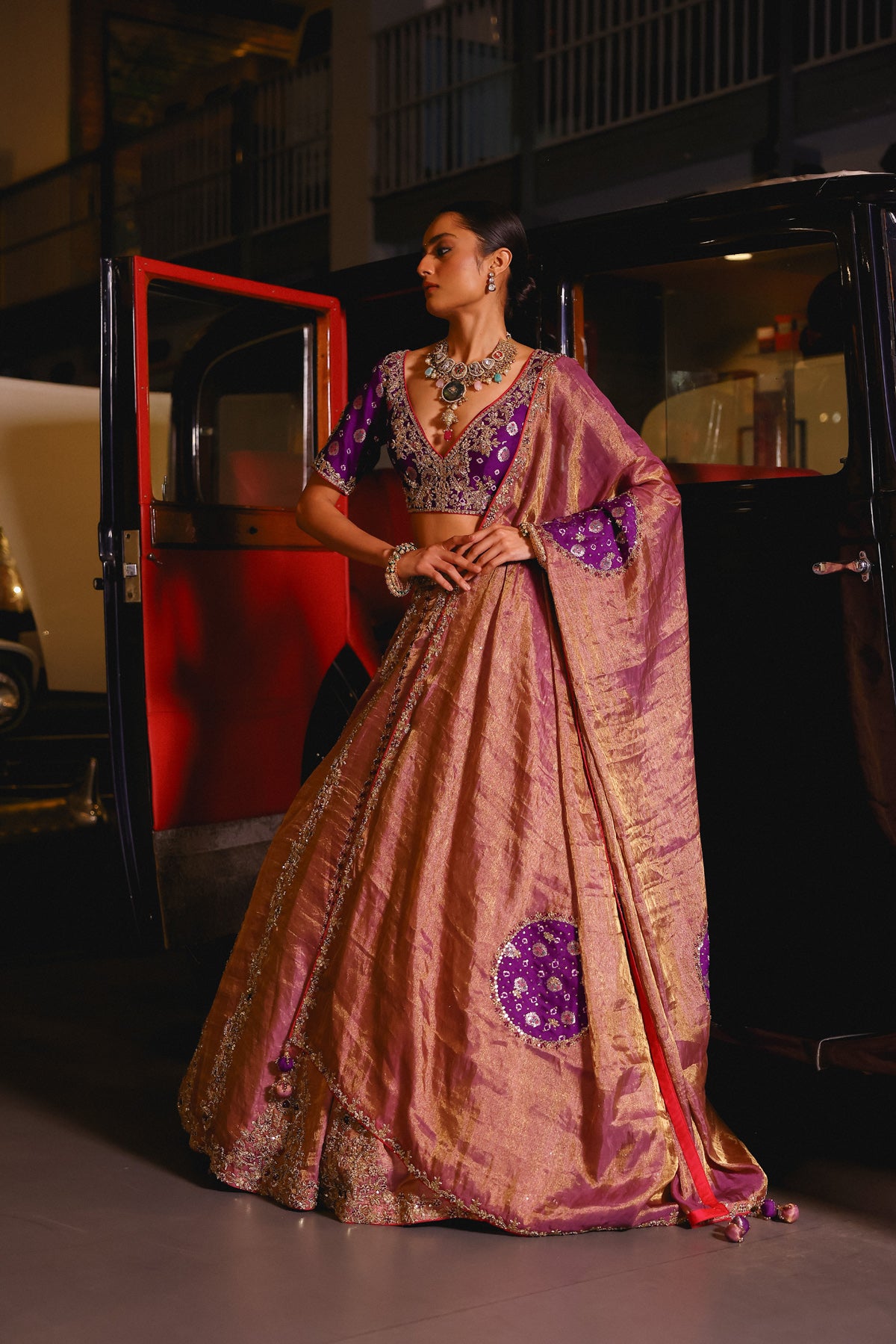 Haseen Lehenga Set