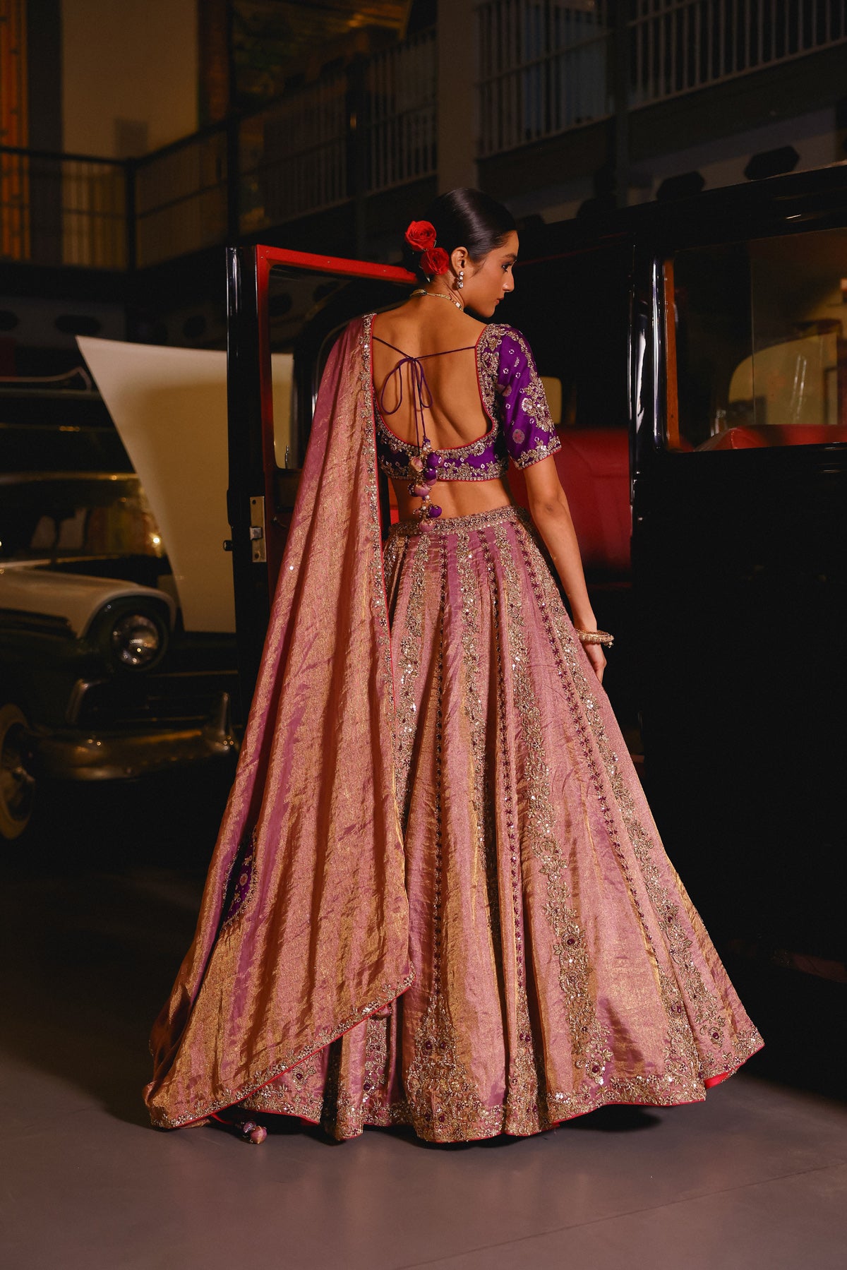 Radha Patel in Haseen Lehenga Set