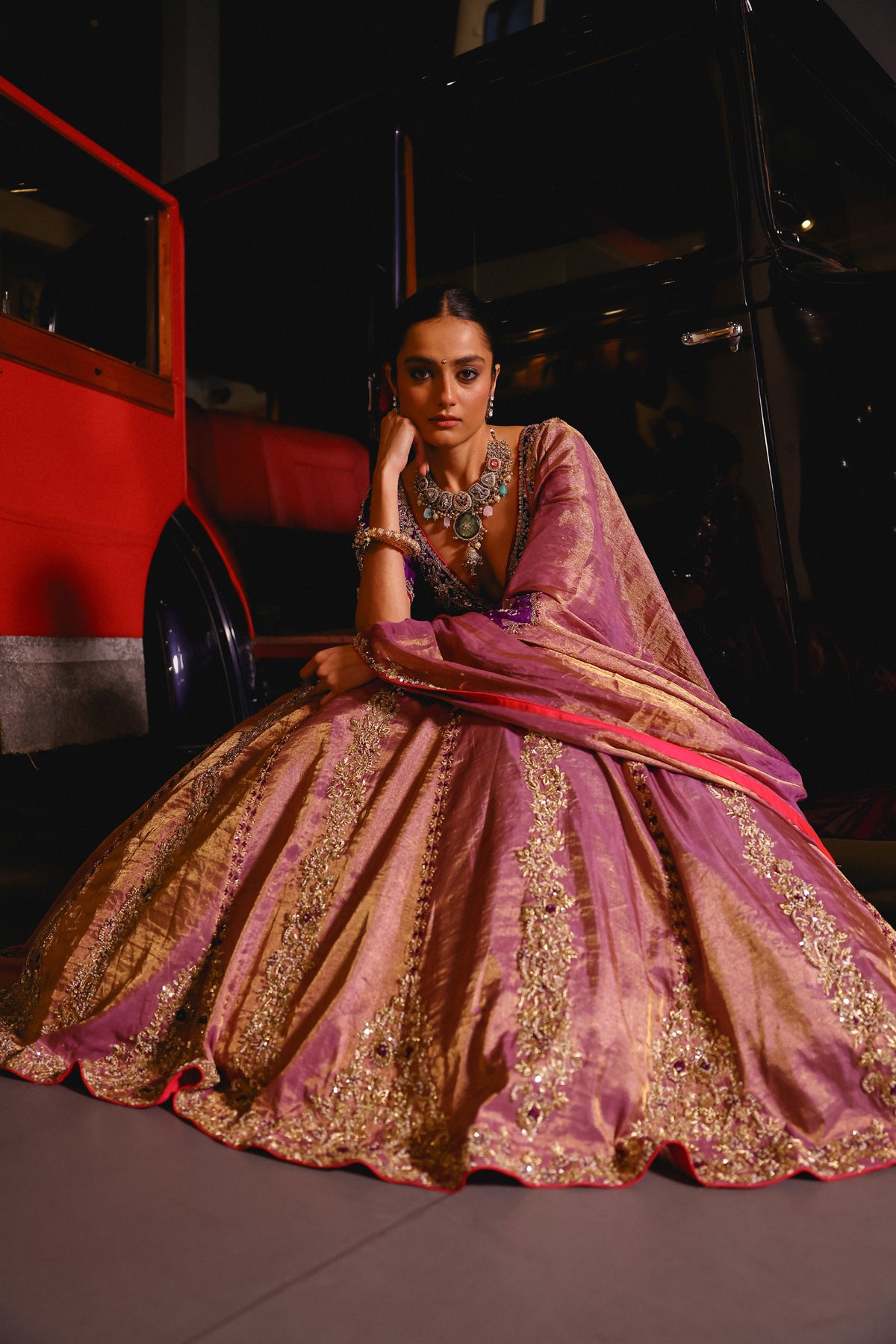 Radha Patel in Haseen Lehenga Set