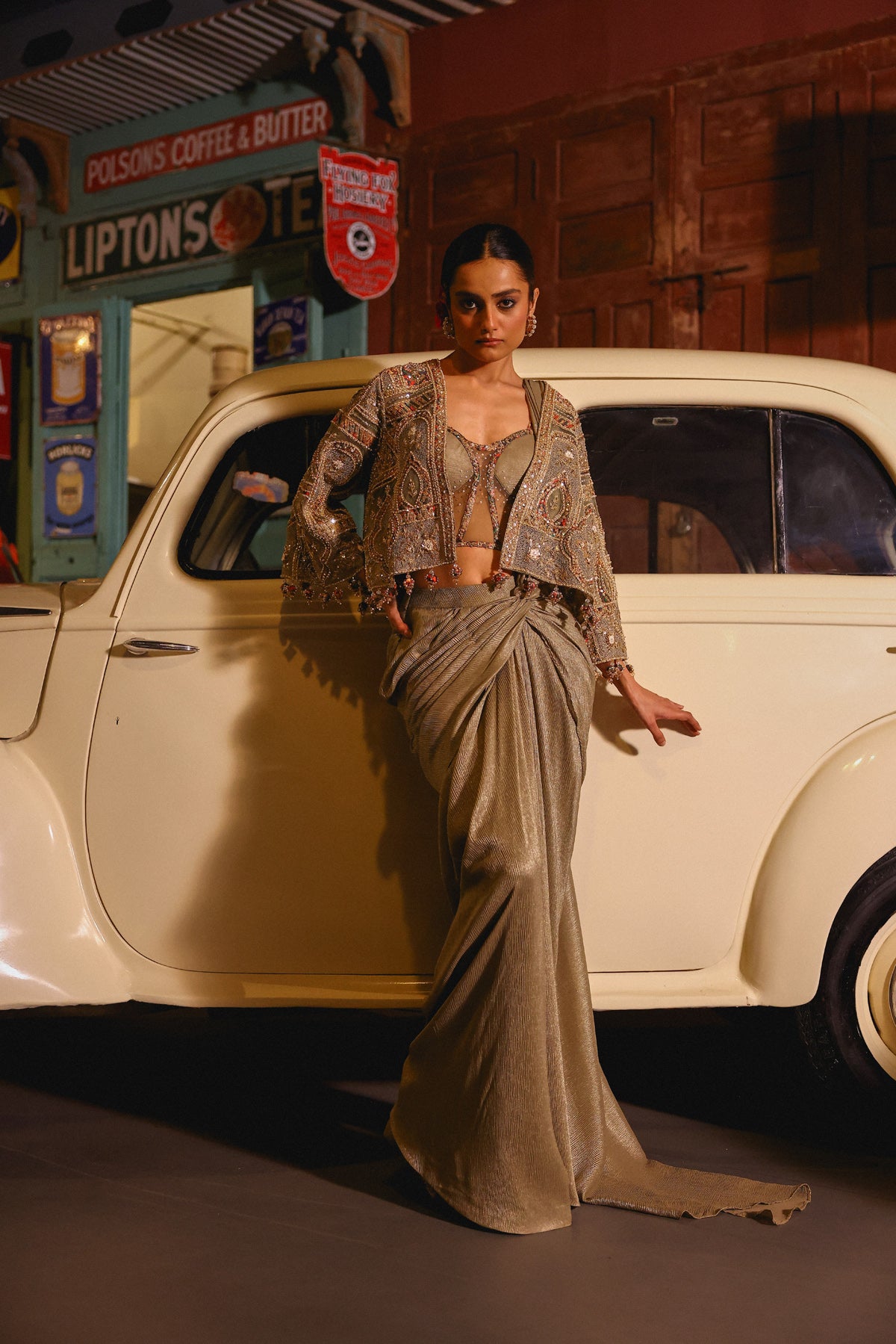Nayab Saree Set