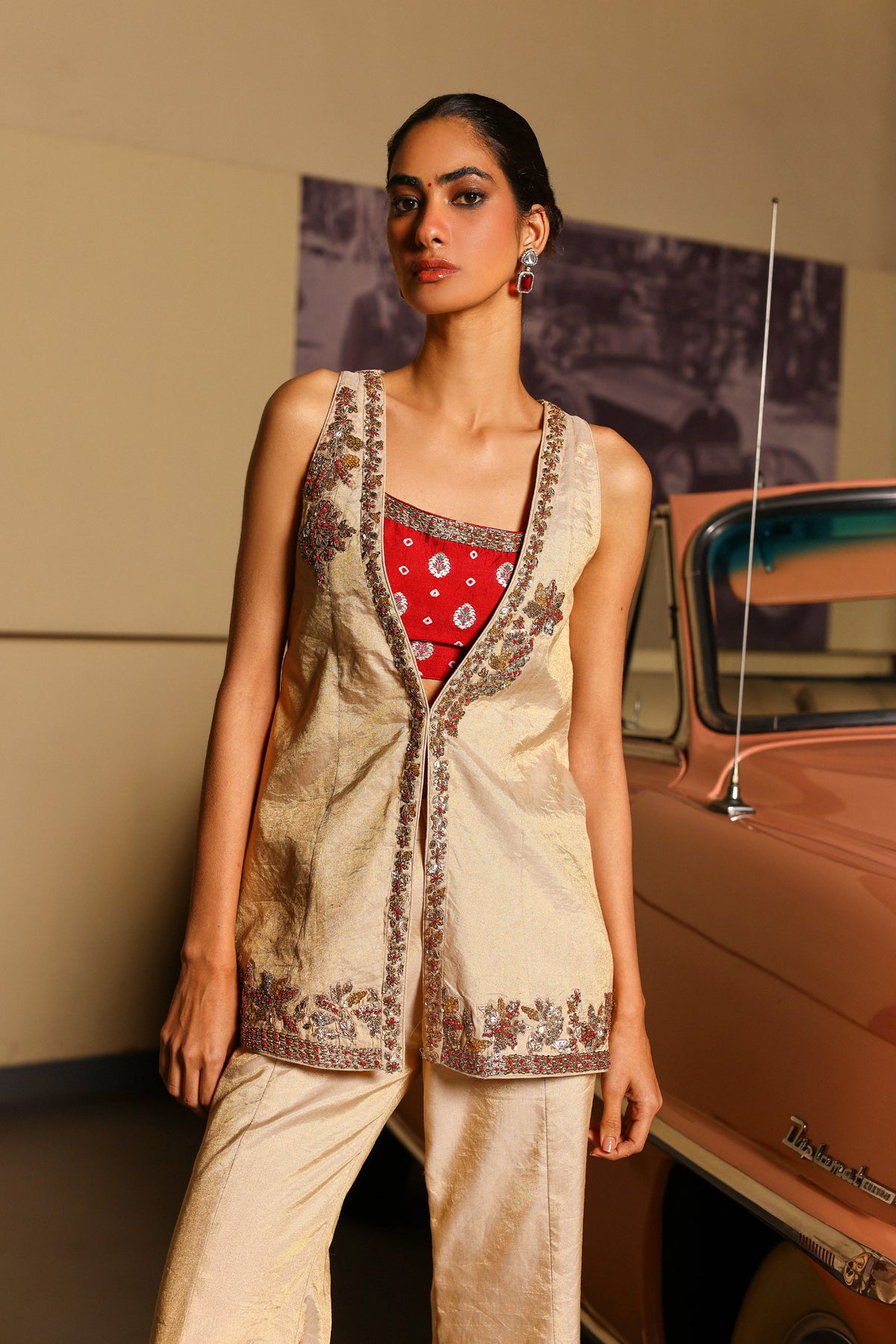 Hunar Sharara Set