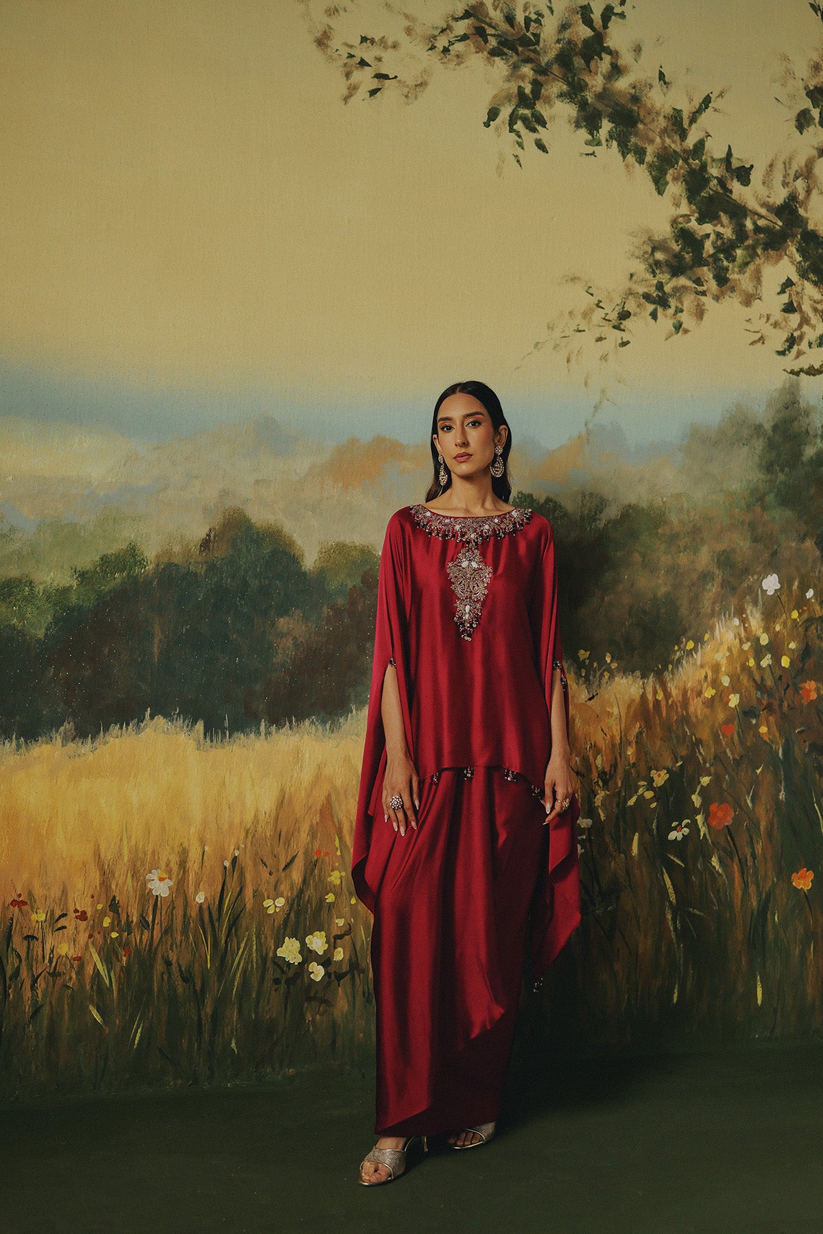 Kiran Dhoti Set