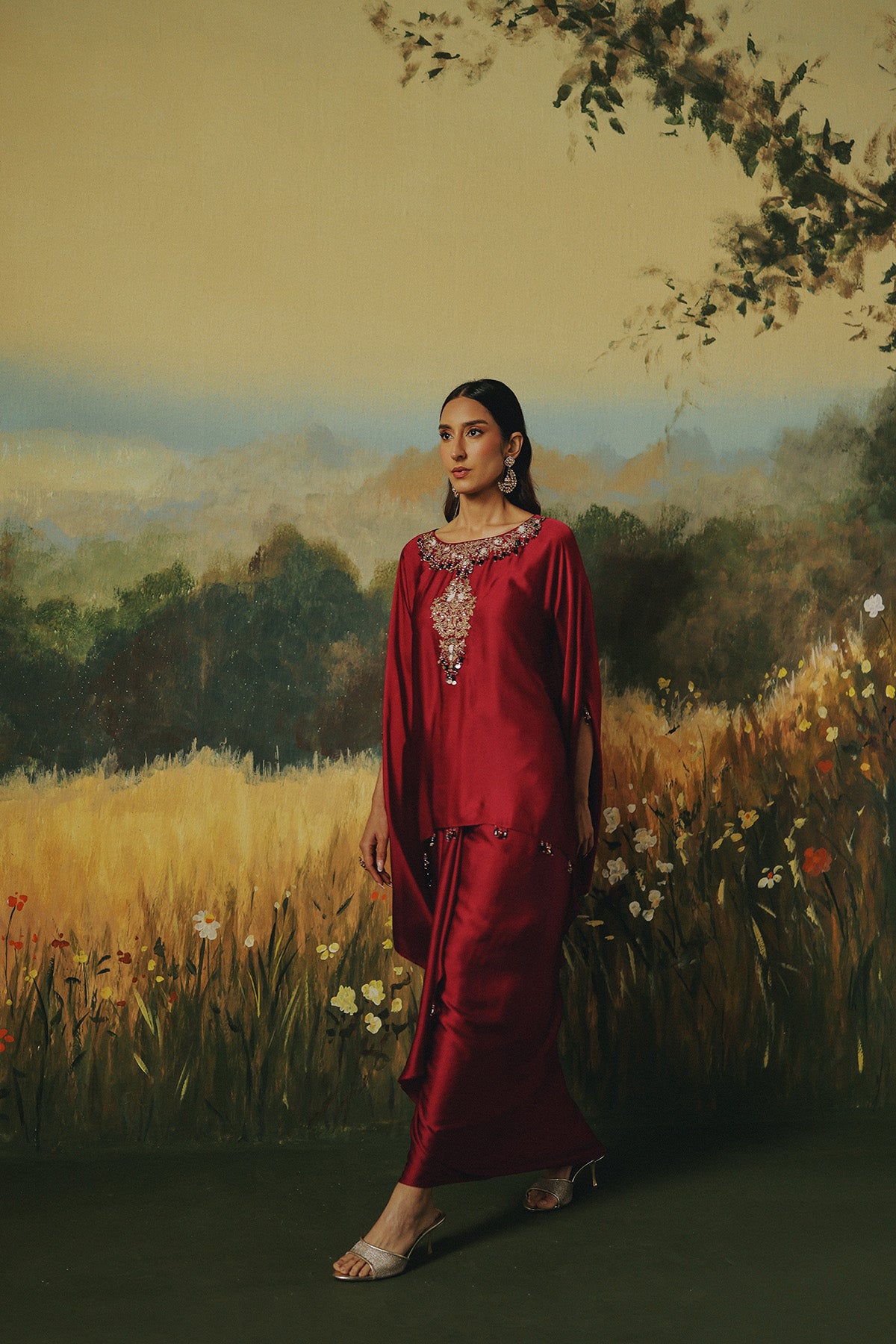 Kiran Dhoti Set