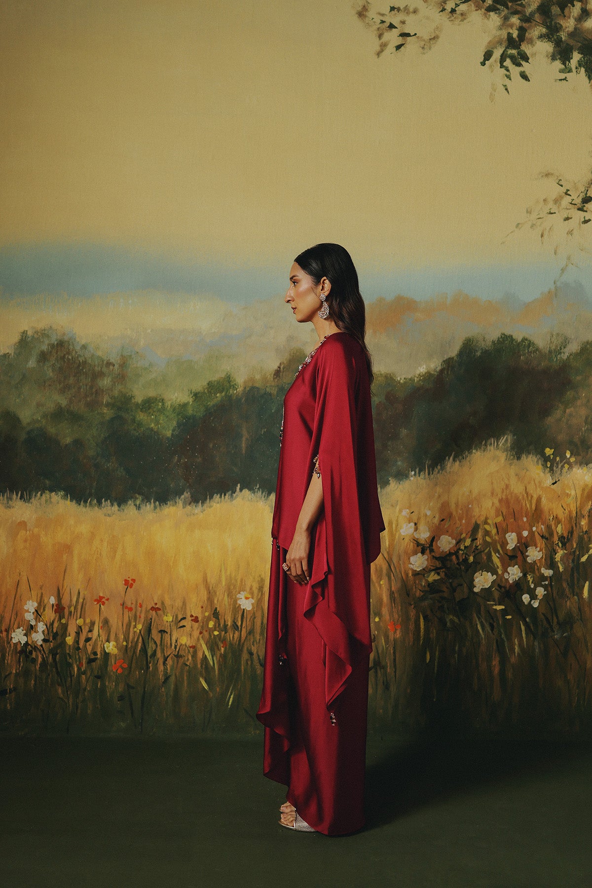 Kiran Dhoti Set