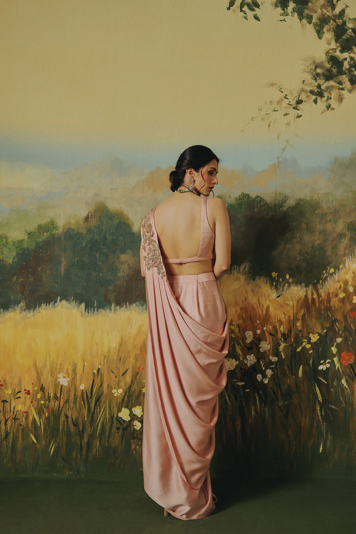 Rubani Saree