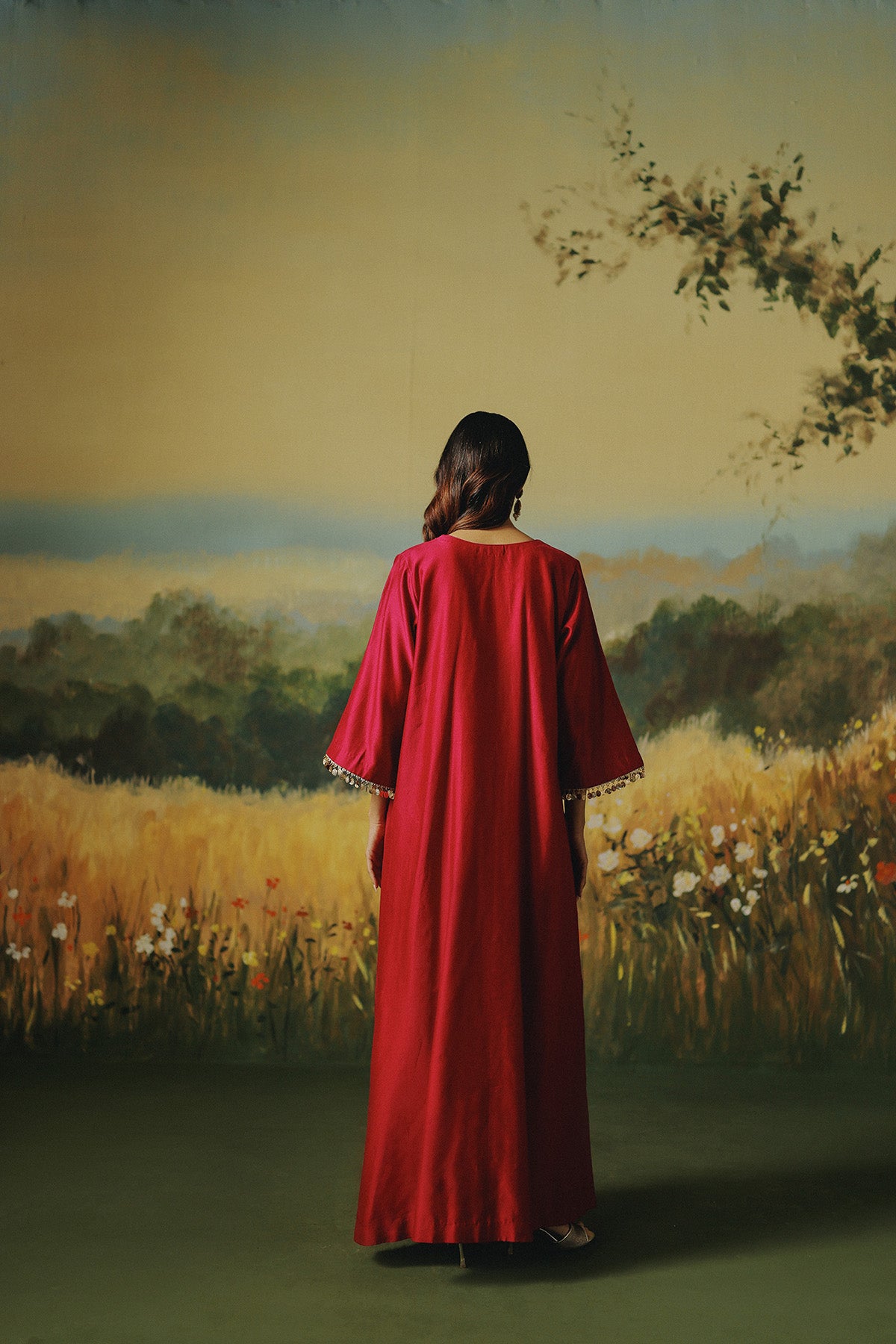 Azeez Kaftan Set