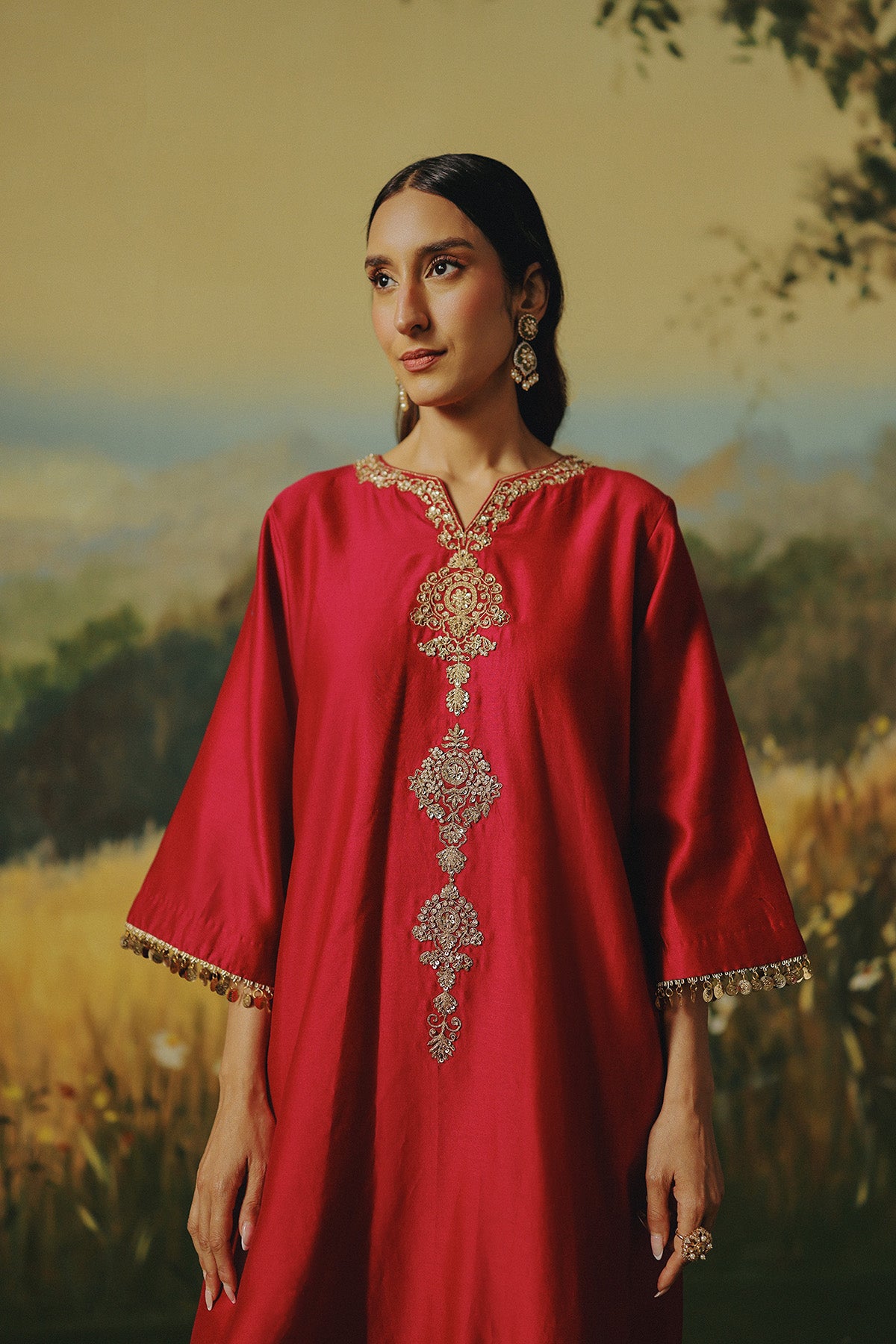 Azeez Kaftan Set