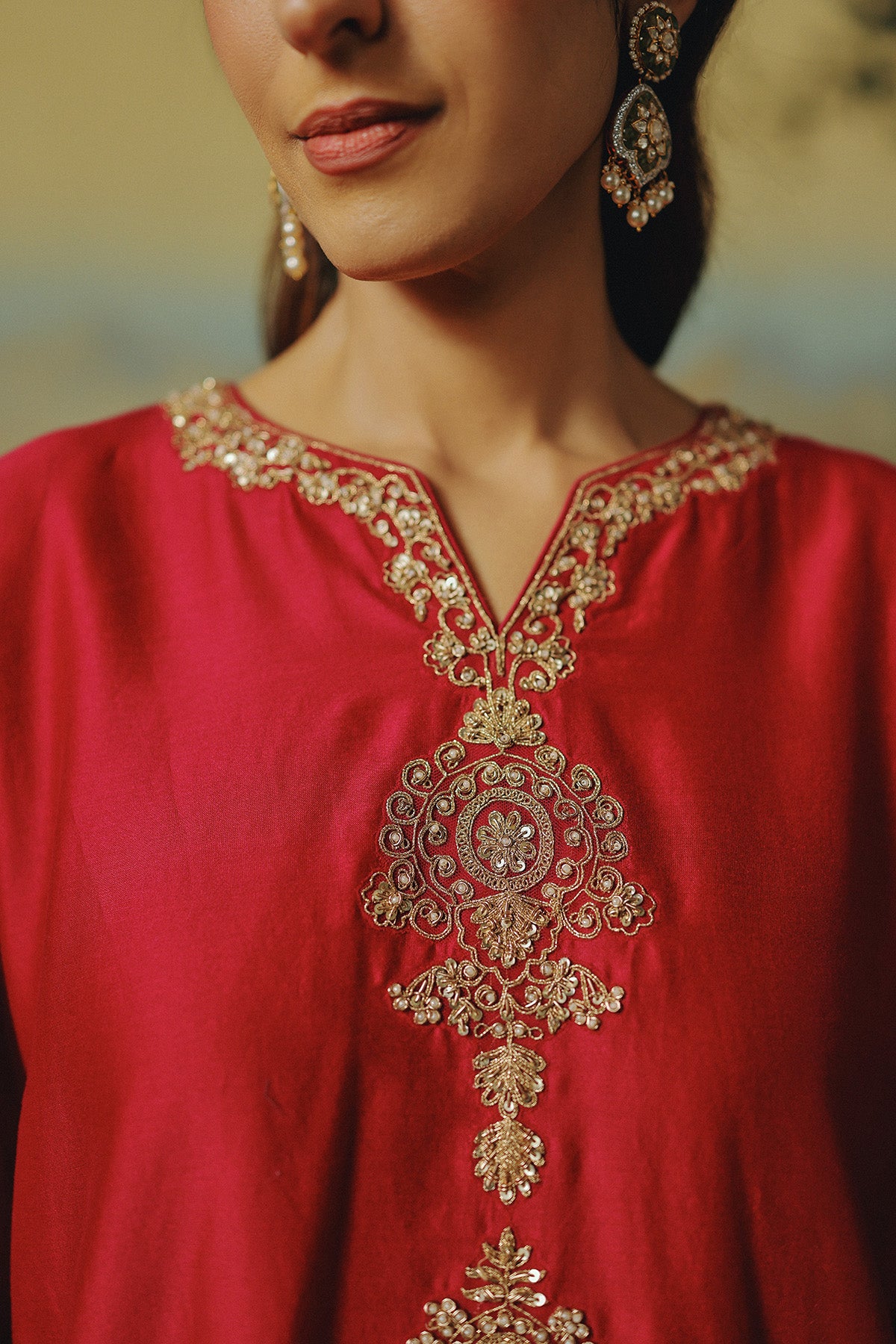 Azeez Kaftan Set