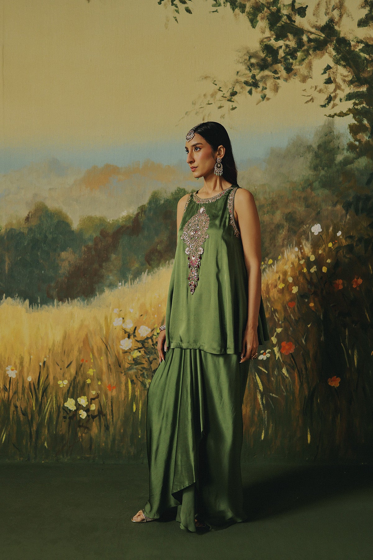 Aatish Dhoti Set