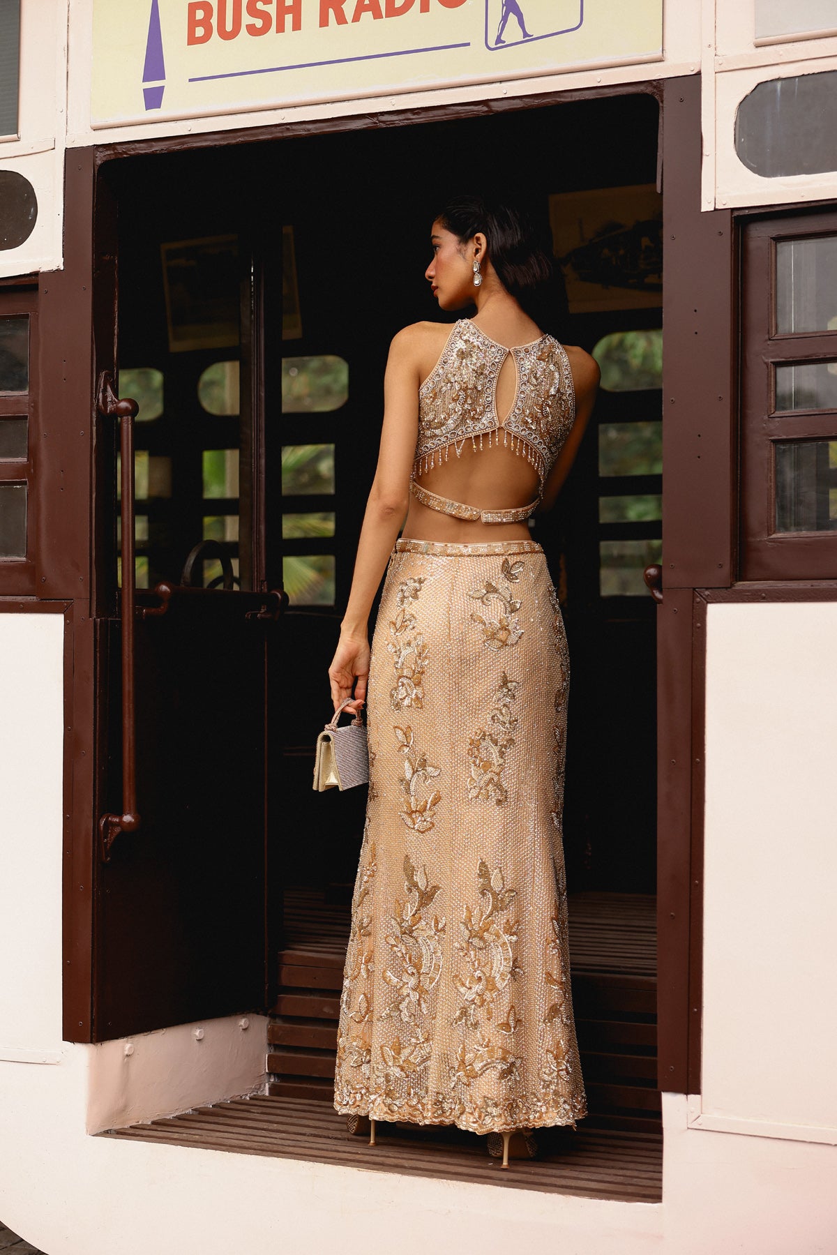 Silsila Top & Skirt Set