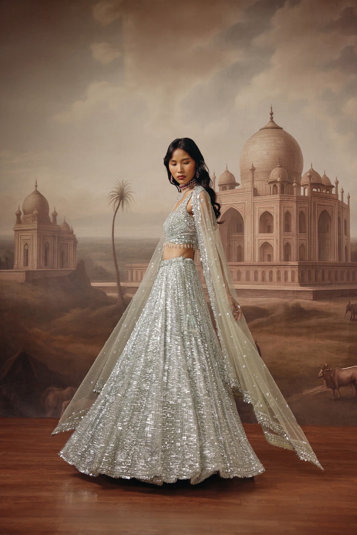 Kompal Matta Kapoor in Naaz Lehenga