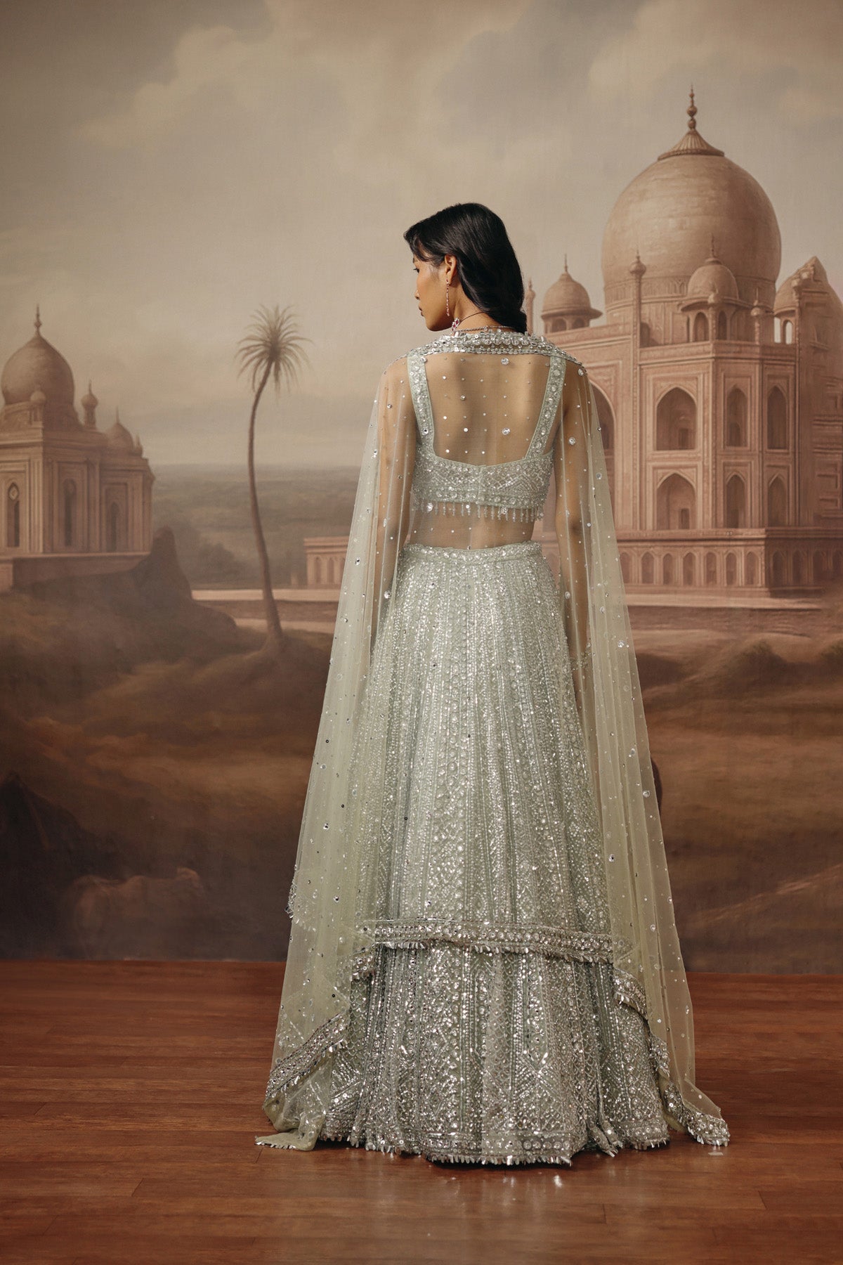 Kompal Matta Kapoor in Naaz Lehenga