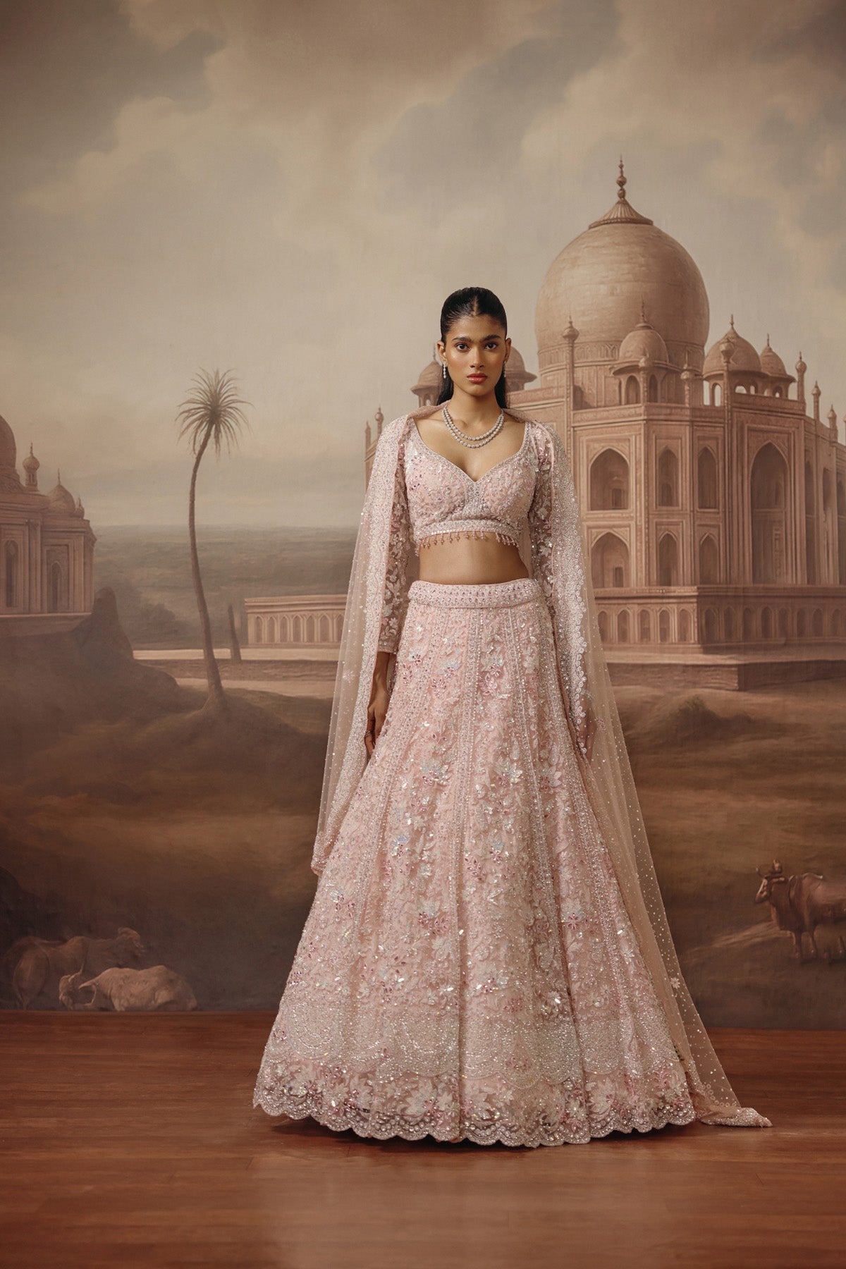 Shama Lehenga