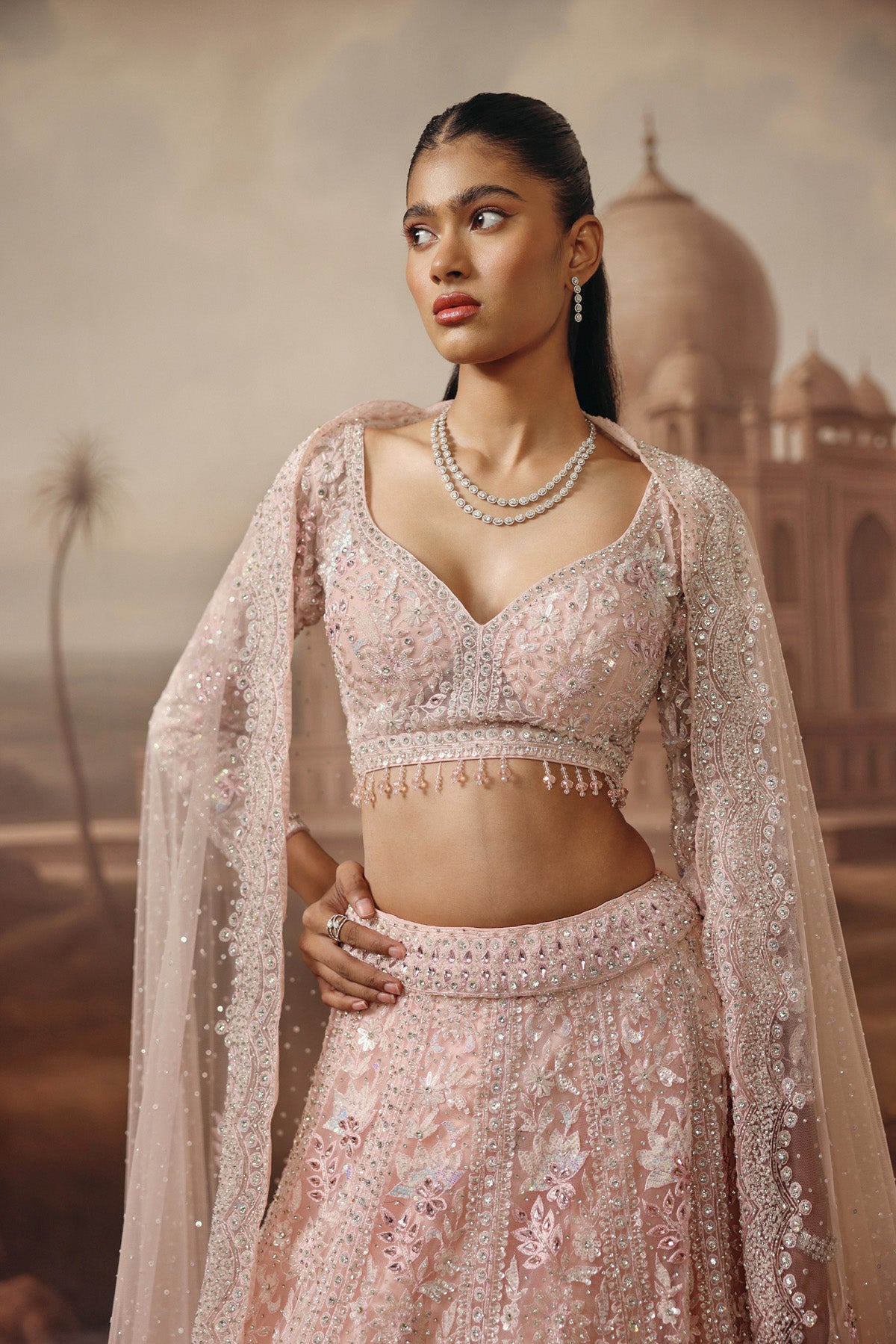 Shama Lehenga