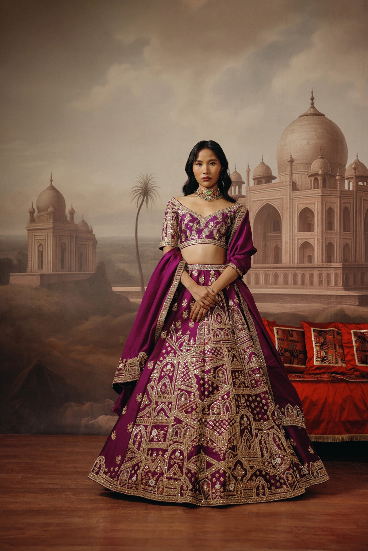 Mehrunisa Lehenga