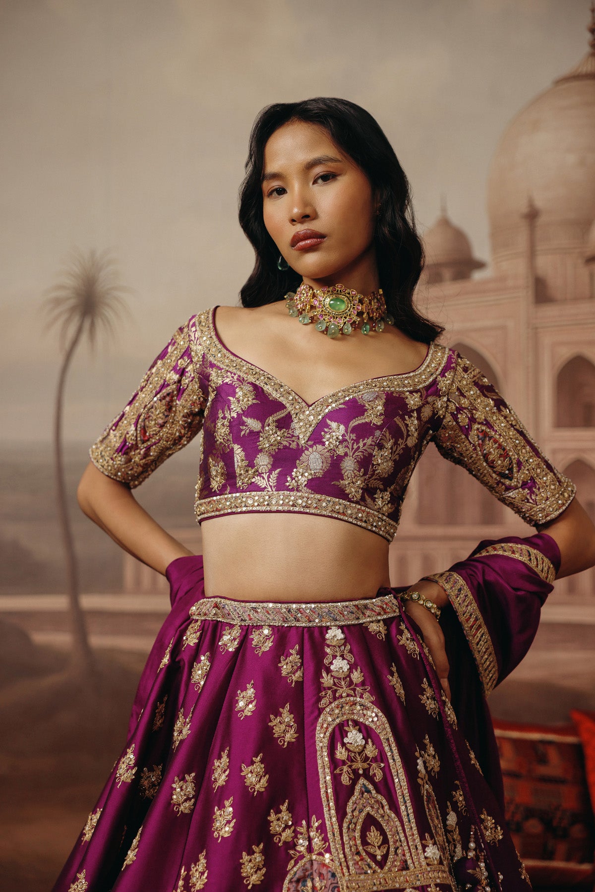 Mehrunisa Lehenga