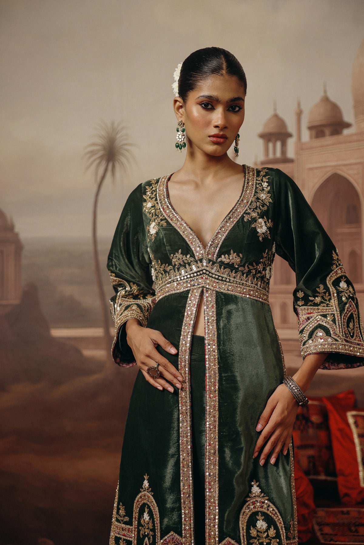 Zaira Kurta Set
