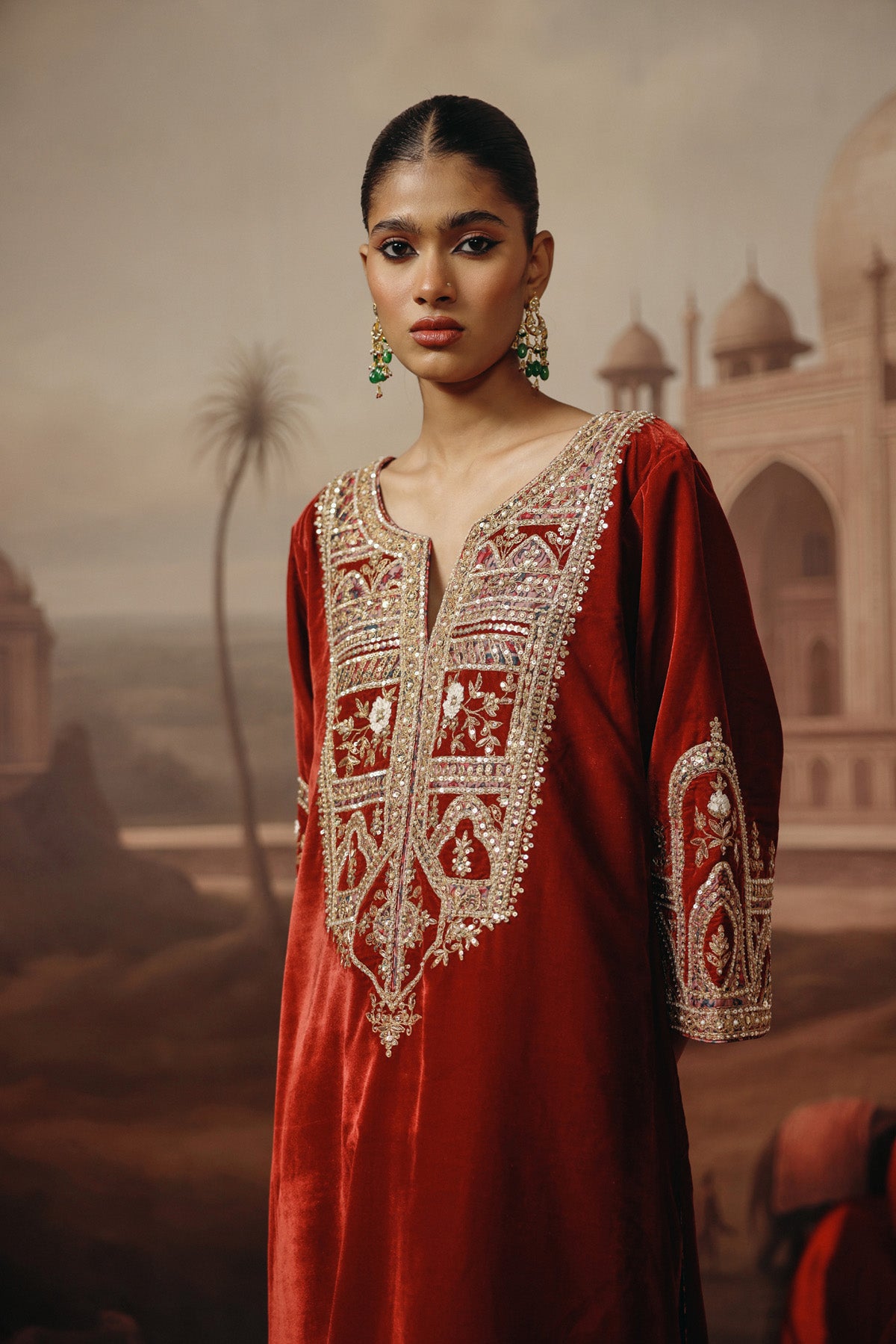 Gulbadan Kurta Set