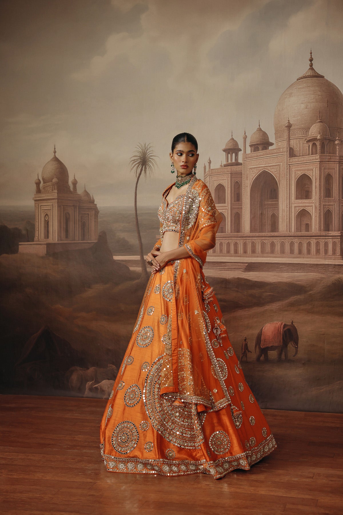 Kesar Lehenga