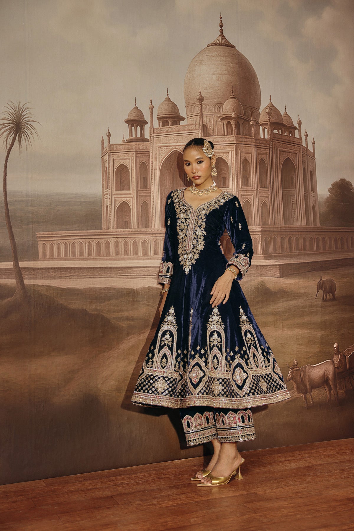 Meher Anarkali Set