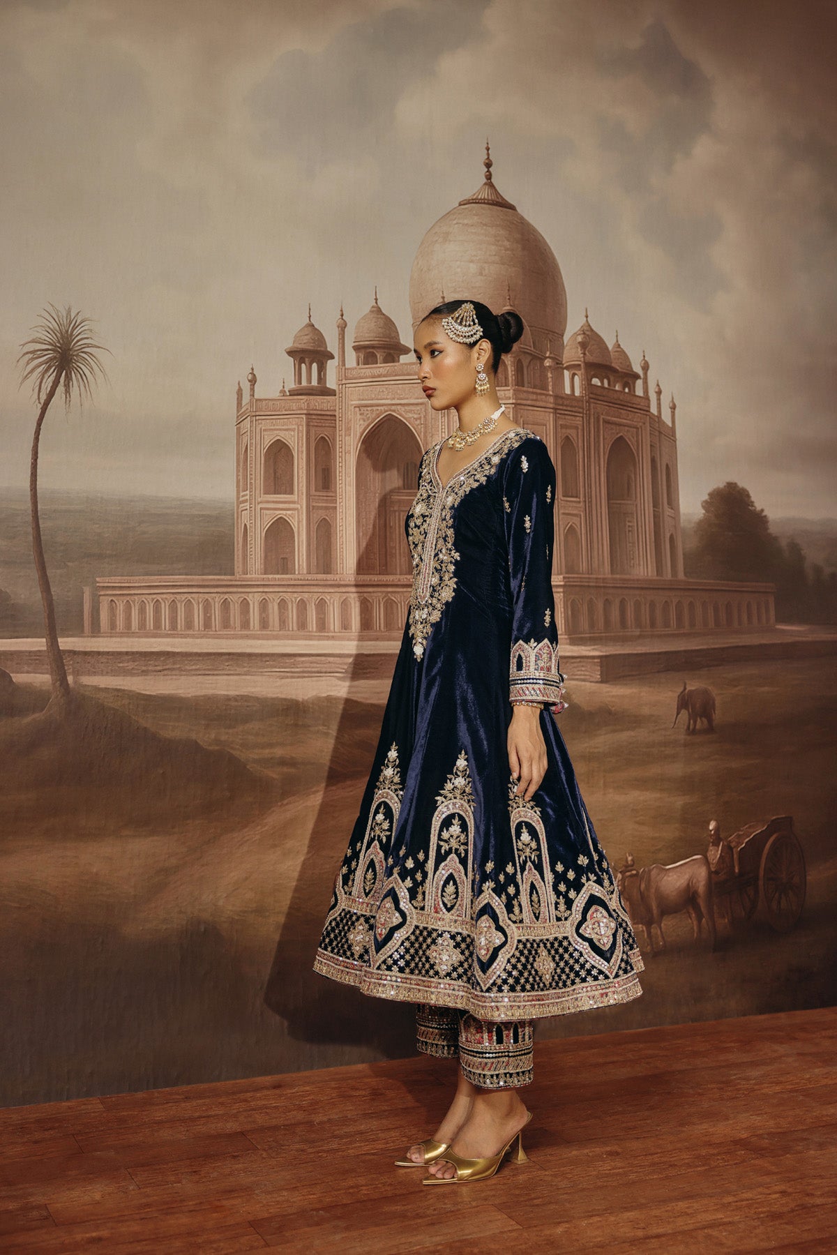 Meher Anarkali Set